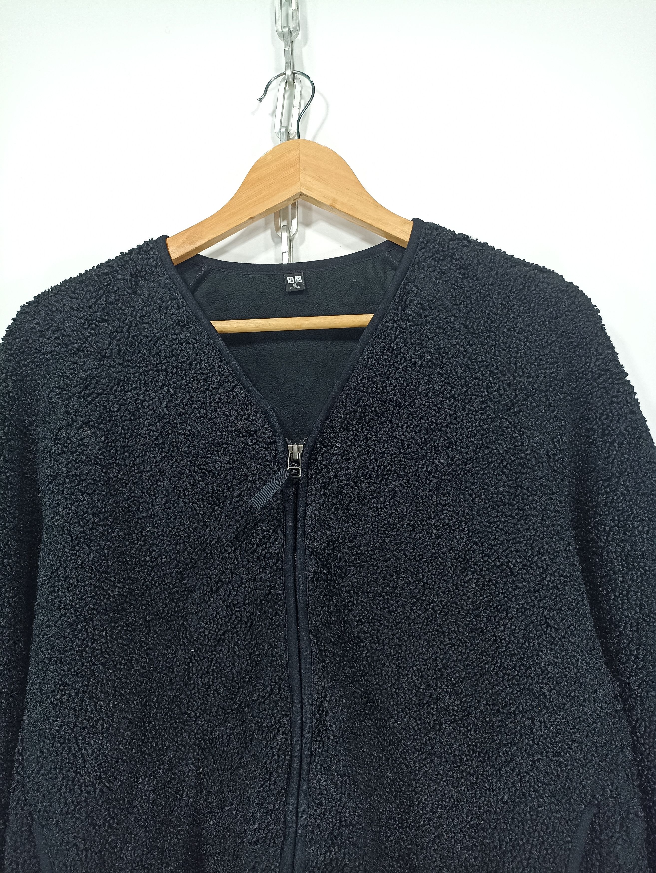 Japanese Brand × Uniqlo Uniqlo Cropped Bulky Fleece Size US L / EU 52-54 / 3 - 2 Thumbnail