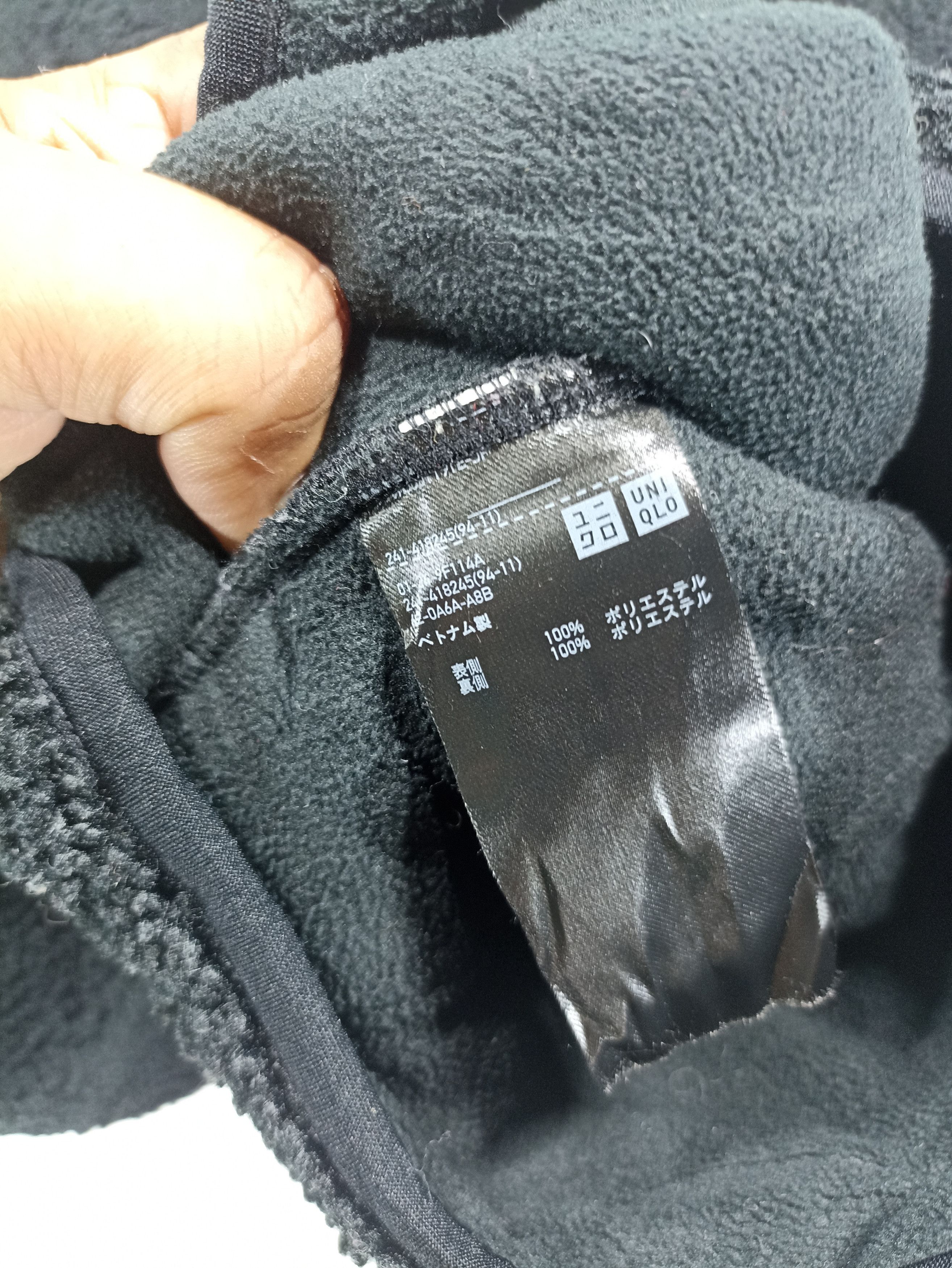 Japanese Brand × Uniqlo Uniqlo Cropped Bulky Fleece Size US L / EU 52-54 / 3 - 5 Thumbnail