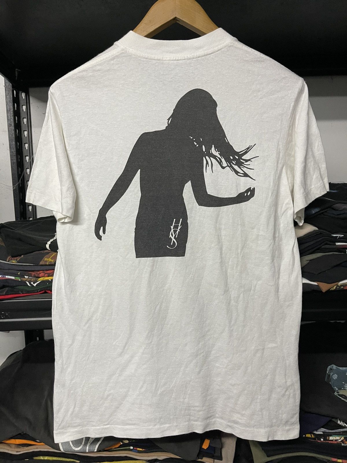 Vintage 90s Hysteric Glamour Single Stitch Tee