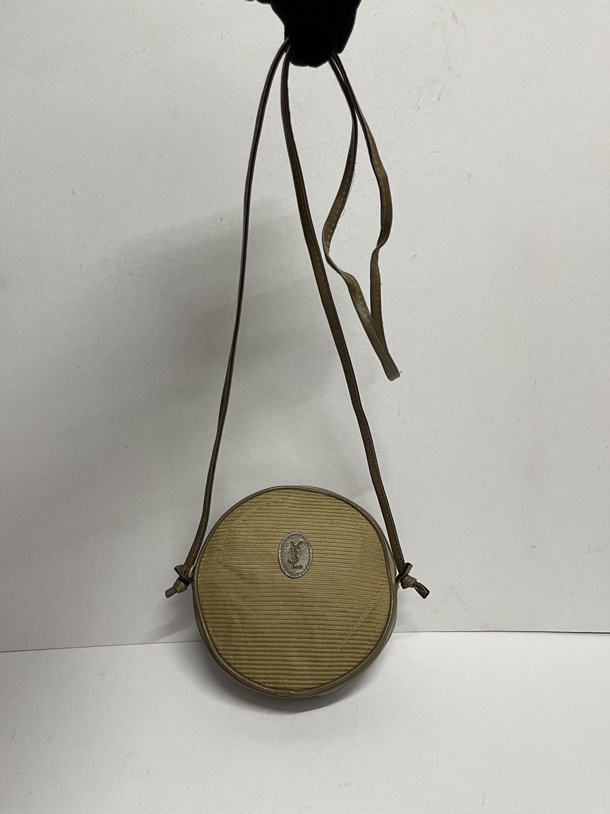 Yves Saint Laurent YSL Mini Authentic Crossbody Bag Size ONE SIZE - 18 Thumbnail