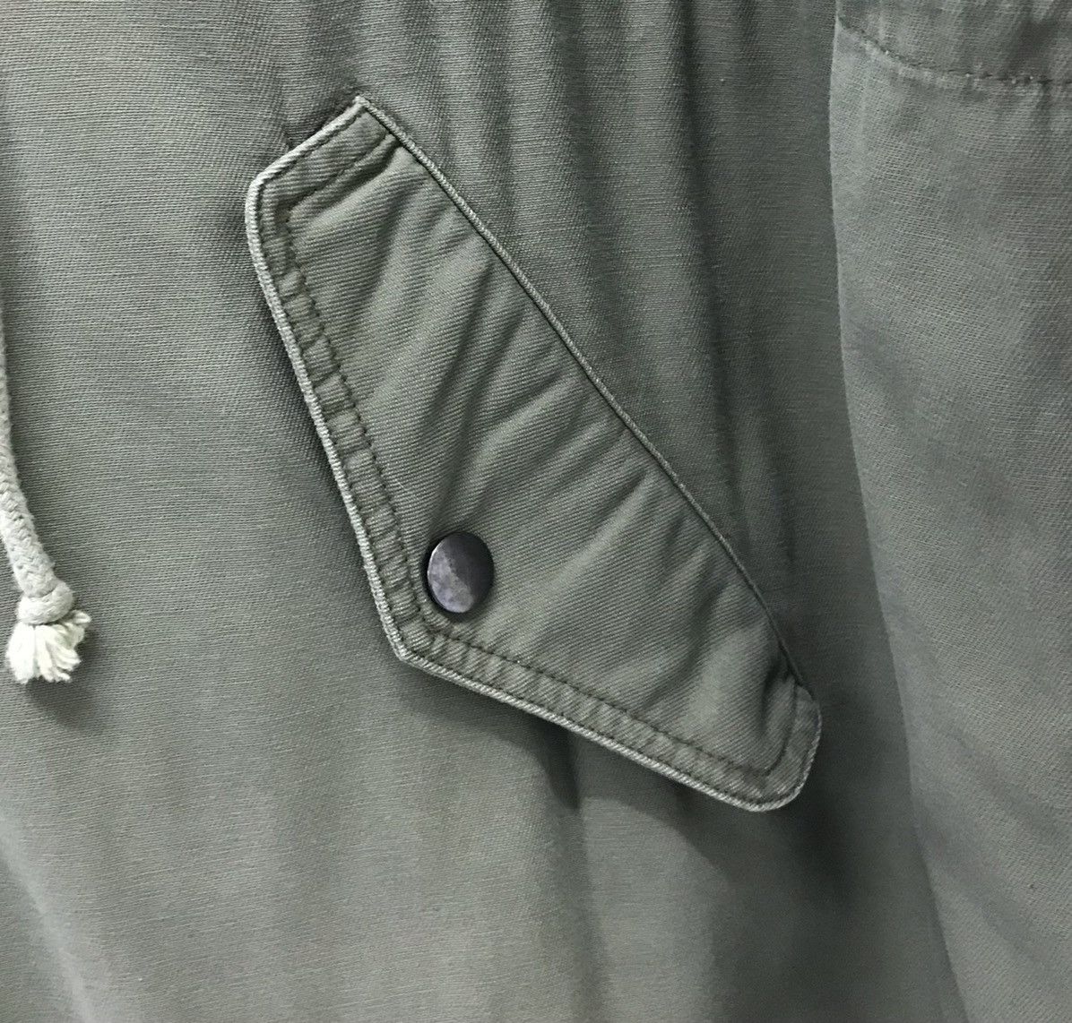 Japanese Brand MAN ENCIRCLES THE WORLD DOG HOUSE WINTER LONG JACKET HOODIE Size US M / EU 48-50 / 2 - 7 Thumbnail