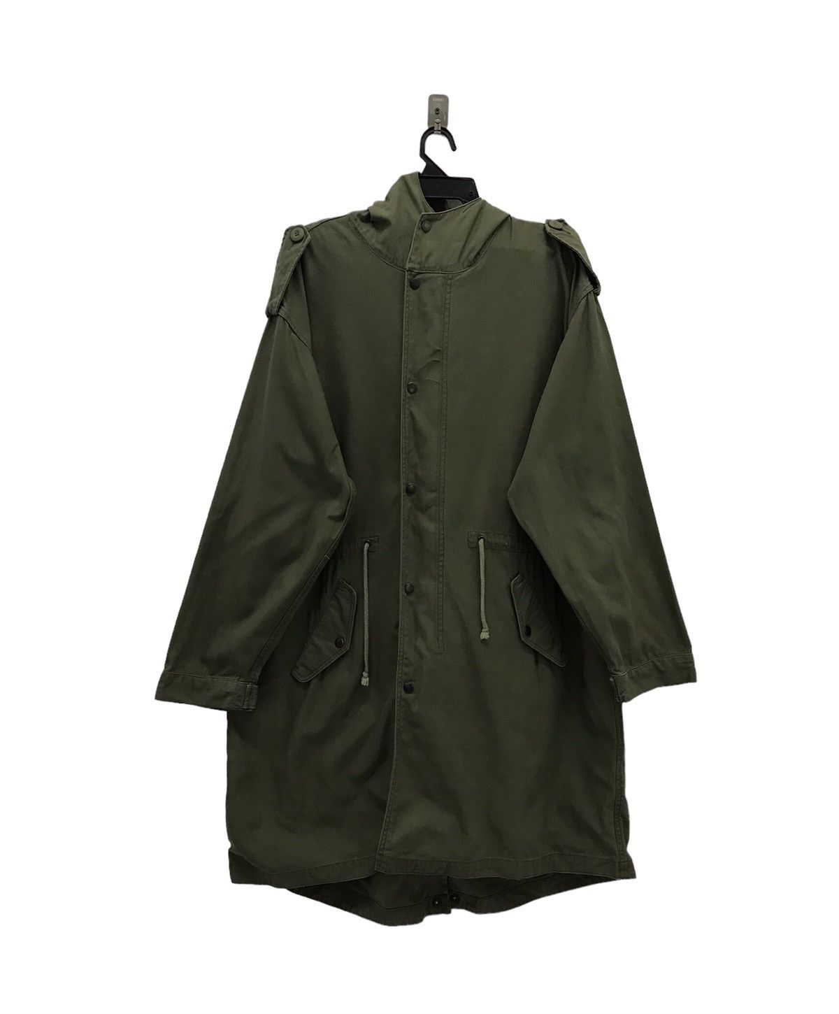 Japanese Brand MAN ENCIRCLES THE WORLD DOG HOUSE WINTER LONG JACKET HOODIE Size US M / EU 48-50 / 2 - 1 Thumbnail