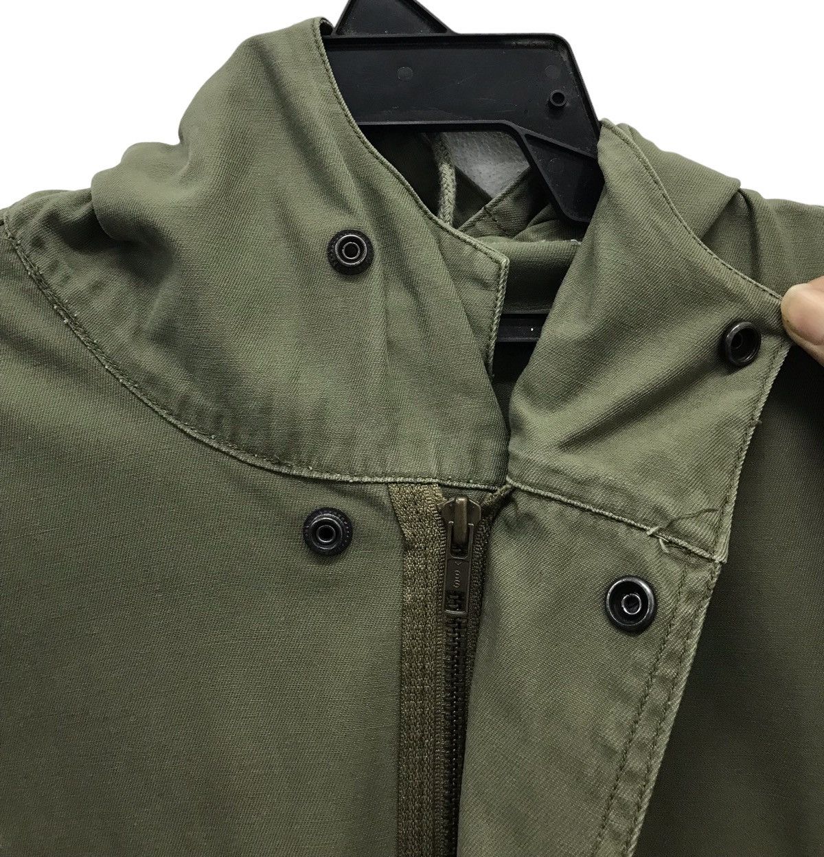 Japanese Brand MAN ENCIRCLES THE WORLD DOG HOUSE WINTER LONG JACKET HOODIE Size US M / EU 48-50 / 2 - 4 Thumbnail