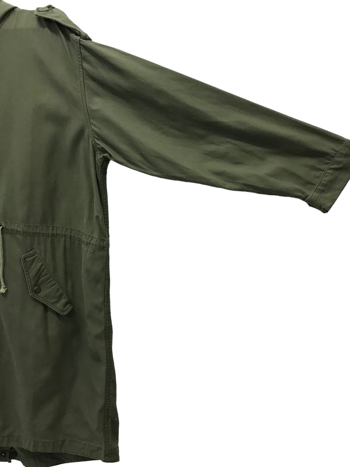 Japanese Brand MAN ENCIRCLES THE WORLD DOG HOUSE WINTER LONG JACKET HOODIE Size US M / EU 48-50 / 2 - 5 Thumbnail