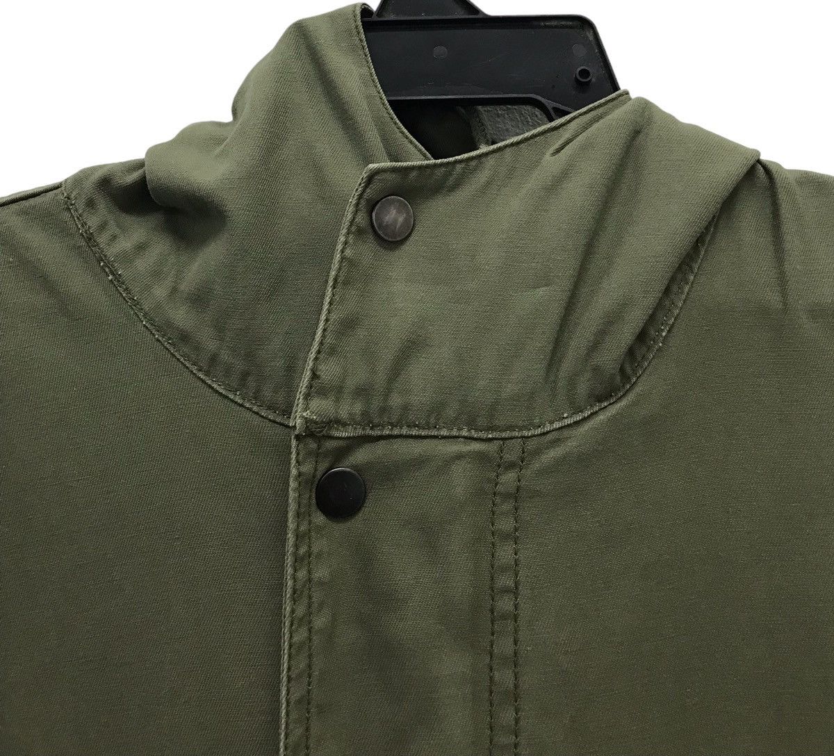 Japanese Brand MAN ENCIRCLES THE WORLD DOG HOUSE WINTER LONG JACKET HOODIE Size US M / EU 48-50 / 2 - 3 Thumbnail
