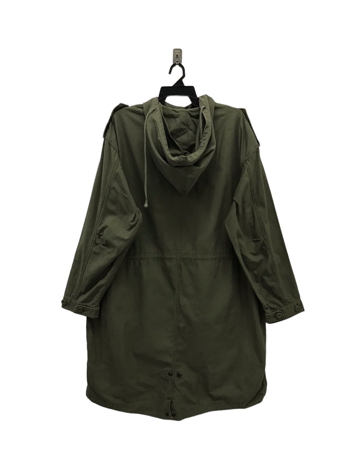 Japanese Brand MAN ENCIRCLES THE WORLD DOG HOUSE WINTER LONG JACKET HOODIE Size US M / EU 48-50 / 2 - 2 Thumbnail