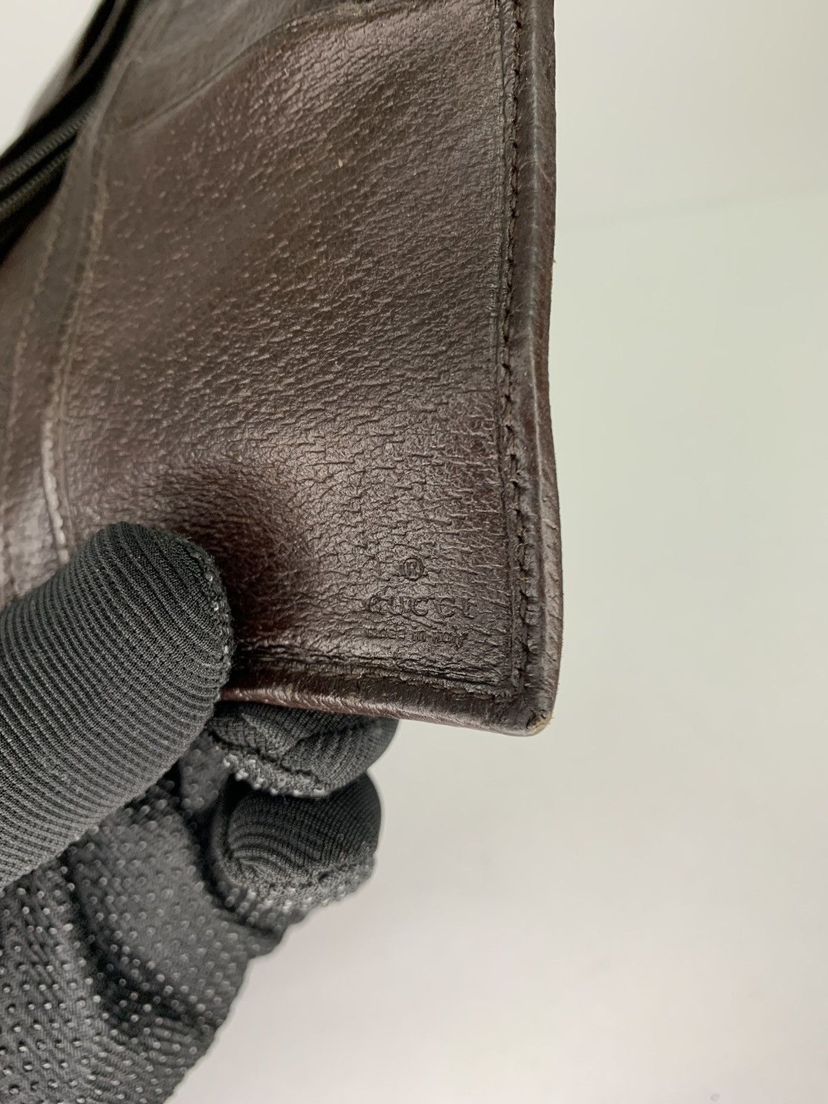 Gucci Gucci Authentic Wallet Monogram Pigskin Size ONE SIZE - 11 Thumbnail