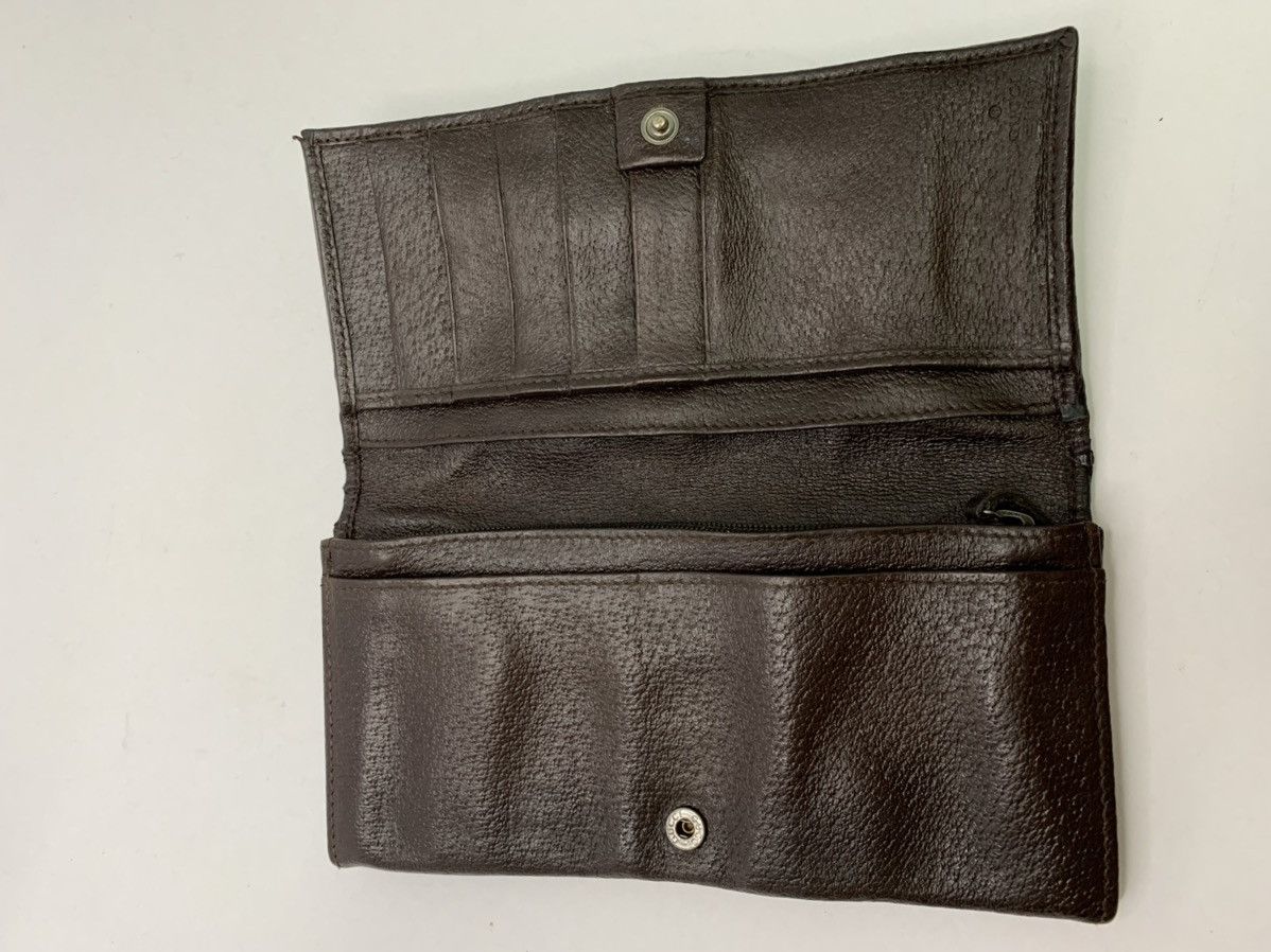 Gucci Gucci Authentic Wallet Monogram Pigskin Size ONE SIZE - 2 Thumbnail