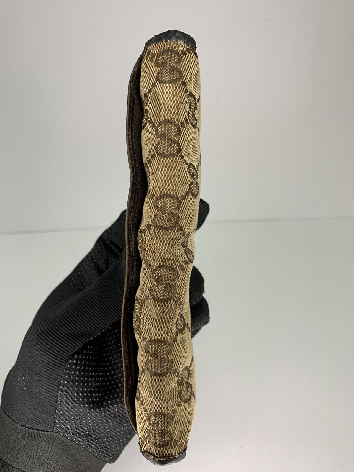 Gucci Gucci Authentic Wallet Monogram Pigskin Size ONE SIZE - 9 Thumbnail