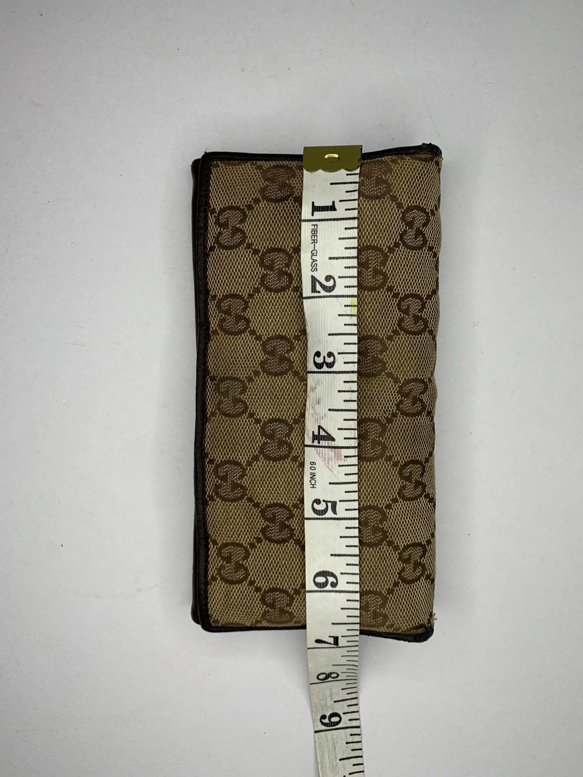 Gucci Gucci Authentic Wallet Monogram Pigskin Size ONE SIZE - 17 Thumbnail