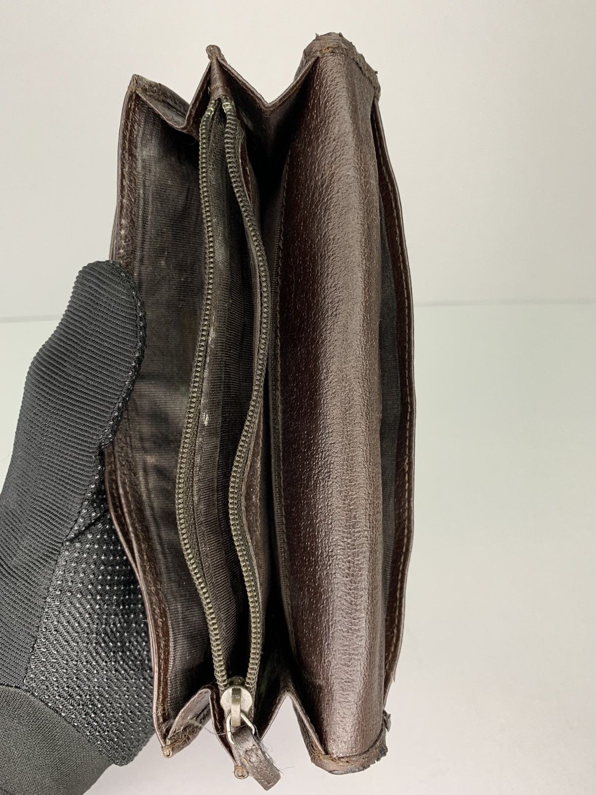 Gucci Gucci Authentic Wallet Monogram Pigskin Size ONE SIZE - 13 Thumbnail