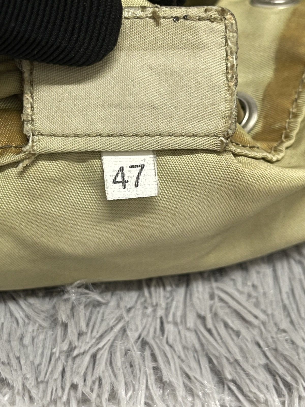 Prada Authentic Clutch Mini Bag Tussuto Drawstring Pouch Size ONE SIZE - 16 Thumbnail
