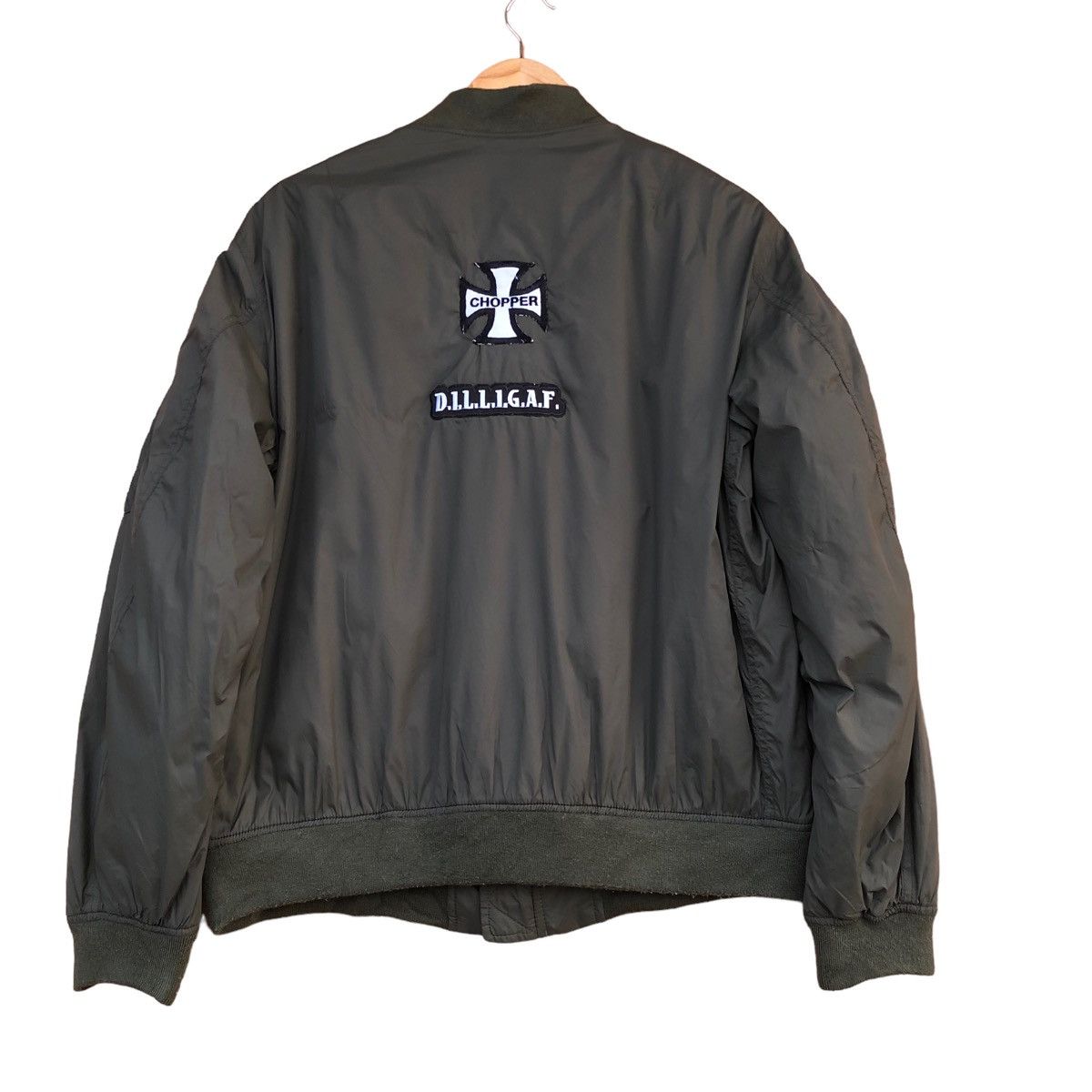 Uniqlo US Army type MA 1 bomber jacket Size US M / EU 48-50 / 2 - 3 Thumbnail