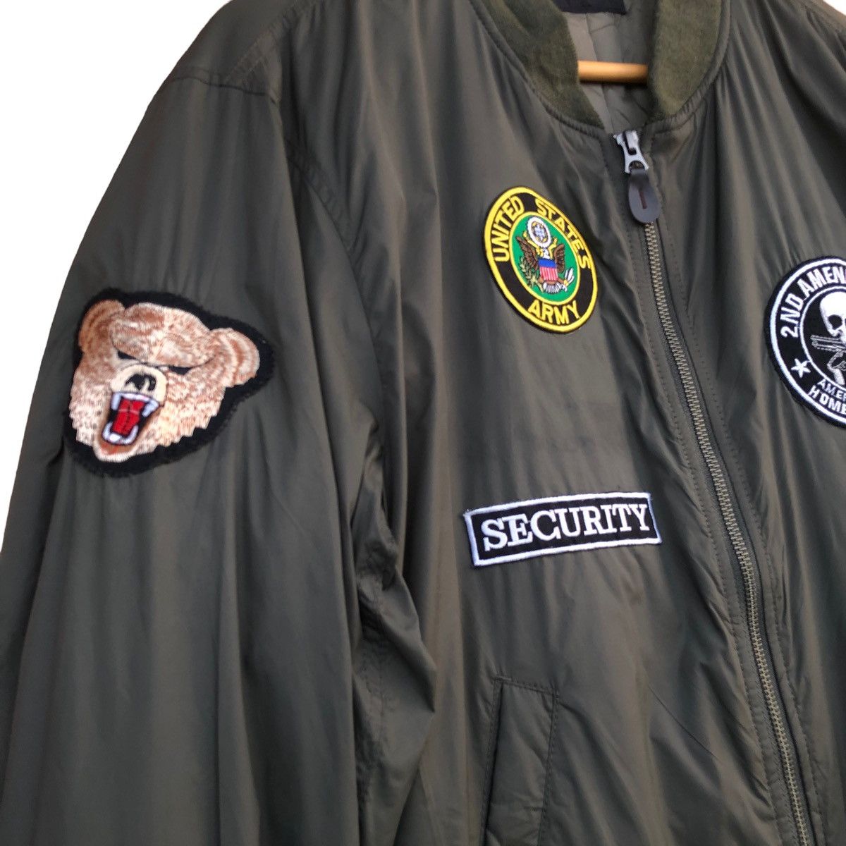 Uniqlo US Army type MA 1 bomber jacket Size US M / EU 48-50 / 2 - 8 Thumbnail