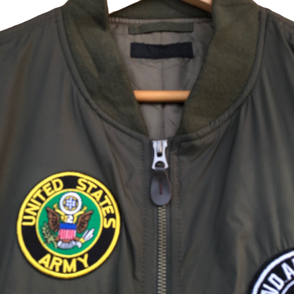 Uniqlo US Army type MA 1 bomber jacket Size US M / EU 48-50 / 2 - 7 Thumbnail