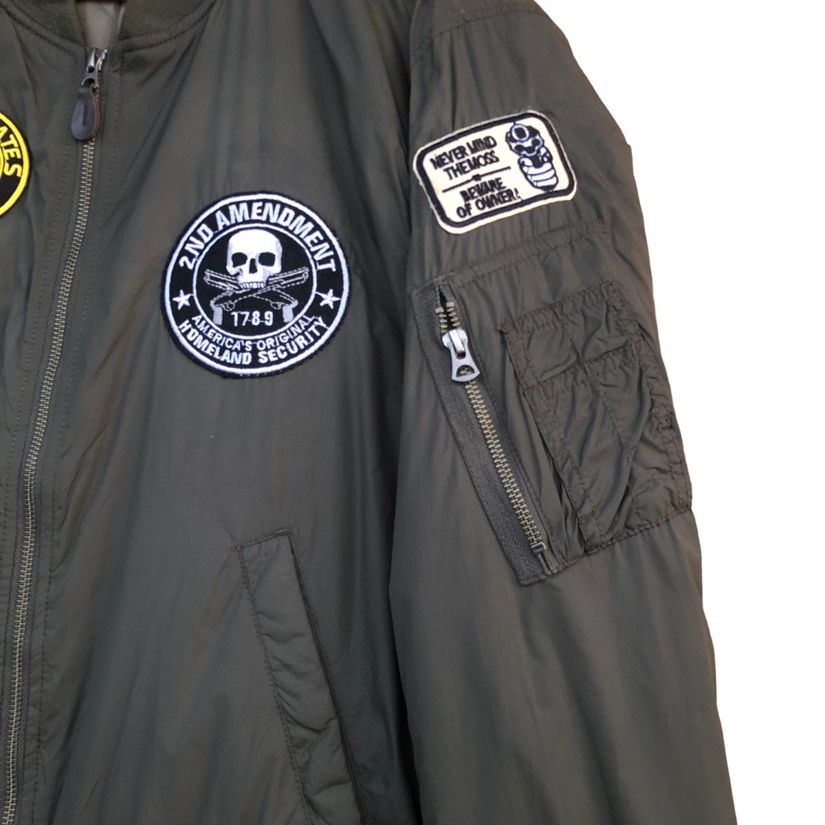 Uniqlo US Army type MA 1 bomber jacket Size US M / EU 48-50 / 2 - 6 Thumbnail