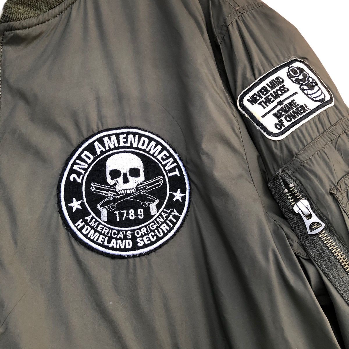 Uniqlo US Army type MA 1 bomber jacket Size US M / EU 48-50 / 2 - 9 Thumbnail