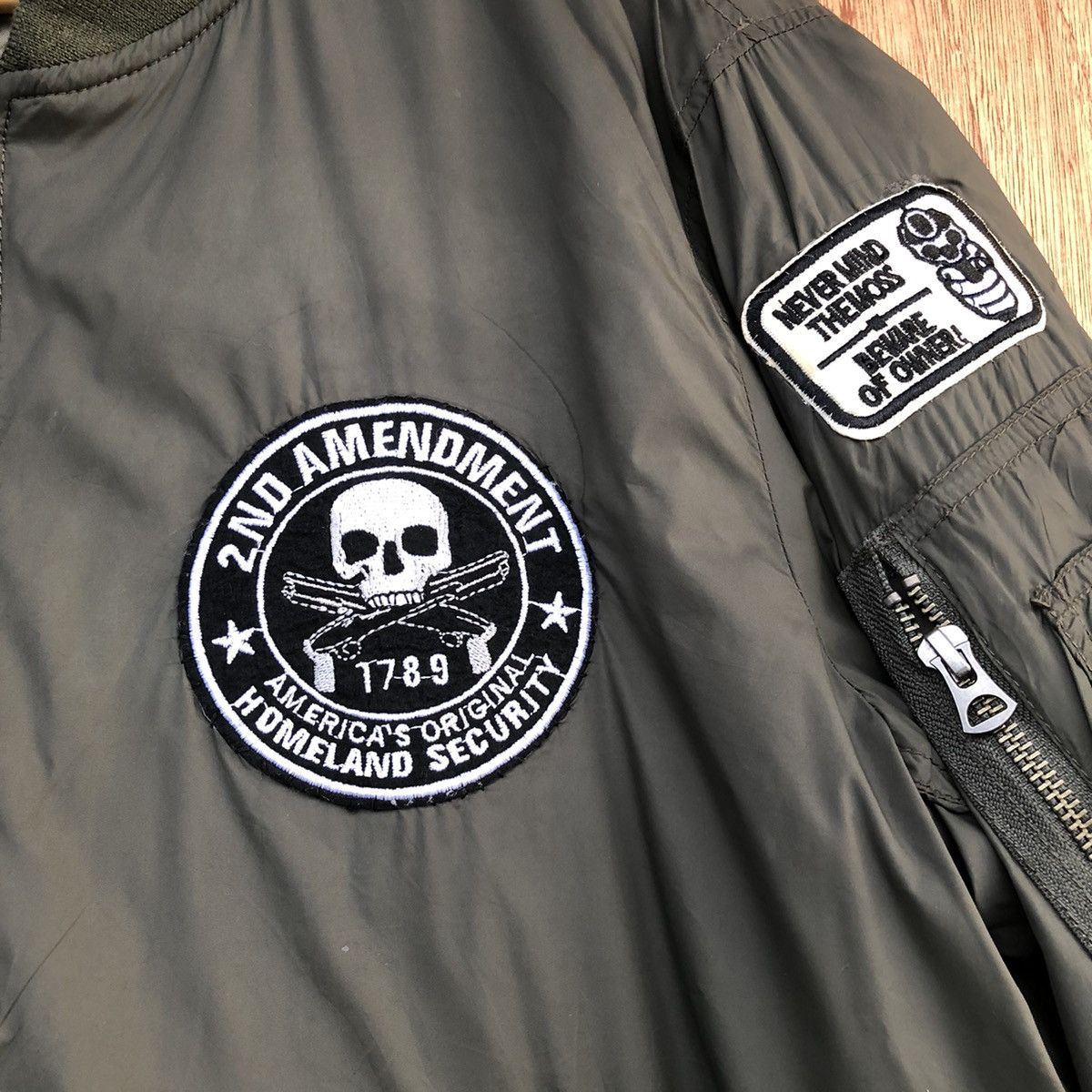 Uniqlo US Army type MA 1 bomber jacket Size US M / EU 48-50 / 2 - 5 Thumbnail