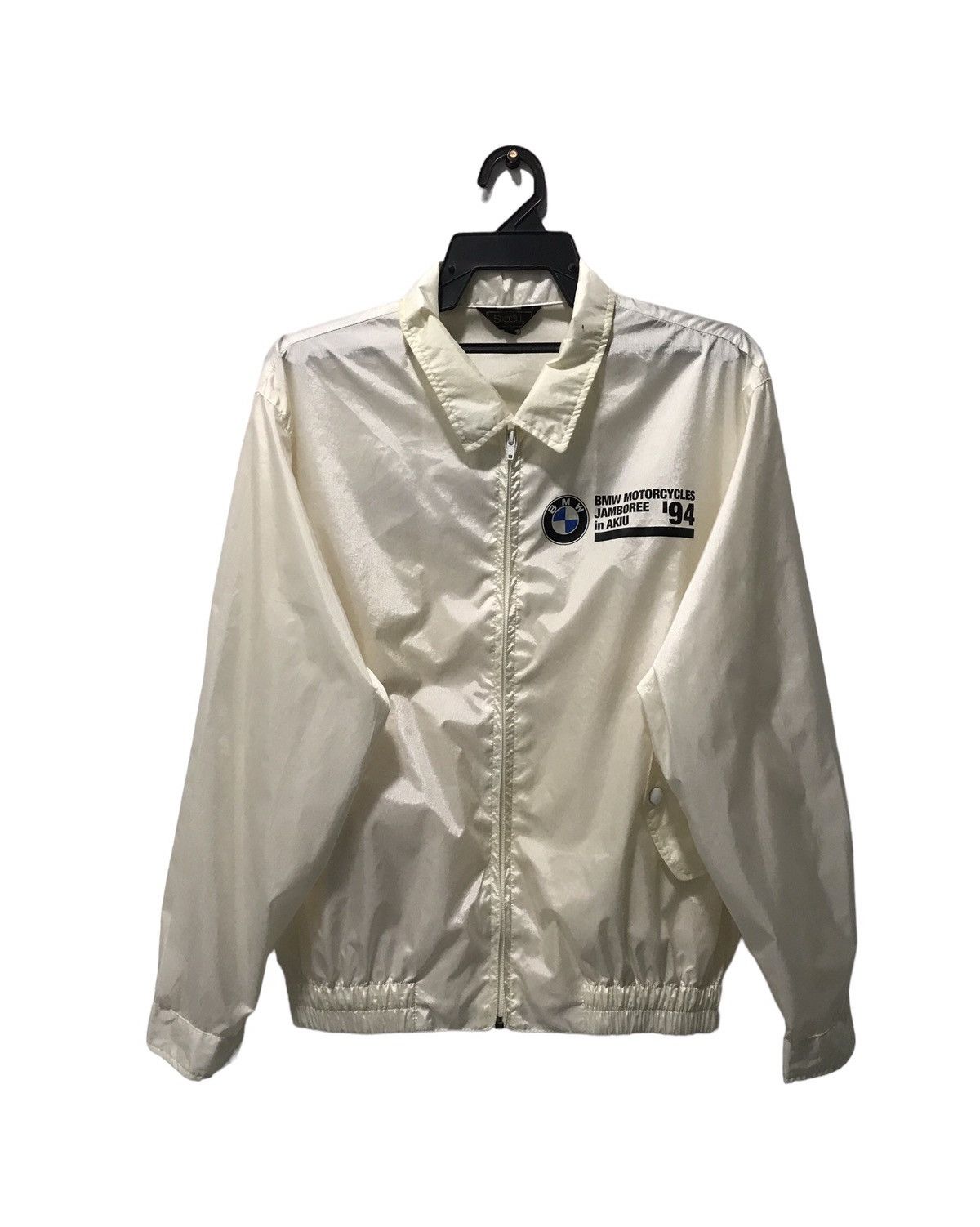 BMW × Sports Specialties VINTAGE 90s BMW MOTORCYCLES JAMBOREE IN AKIU JACKET Size US L / EU 52-54 / 3 - 2 Thumbnail