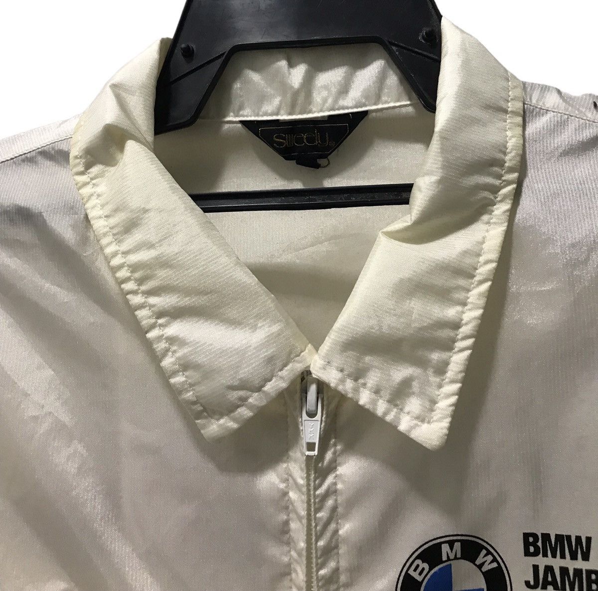 BMW × Sports Specialties VINTAGE 90s BMW MOTORCYCLES JAMBOREE IN AKIU JACKET Size US L / EU 52-54 / 3 - 3 Thumbnail