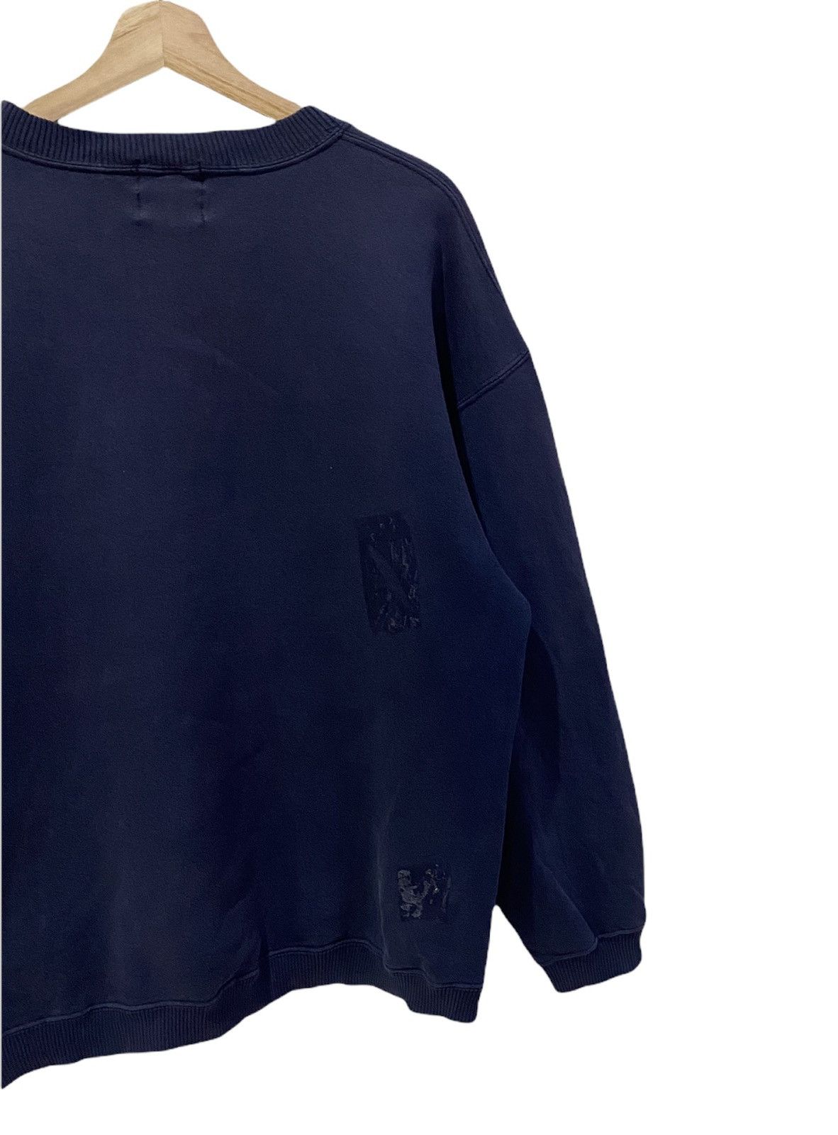 Wu-Tang Clan WU TANG CLAN WU WEAR SHAOLIN VINTAGE 90's RARE SWEATSHIRT Size US M / EU 48-50 / 2 - 7 Thumbnail