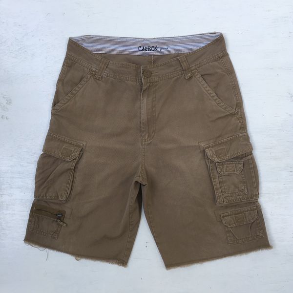 Carbon CARBON CARGO SHORTS UTILITY MULTI POCKET | Grailed