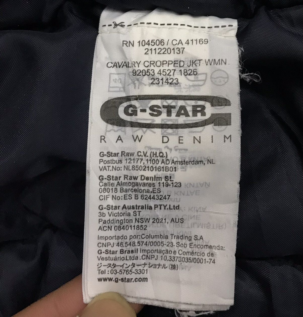 G-Star G-STAR RAW DENIM JACKET Size S / US 4 / IT 40 - 16 Thumbnail