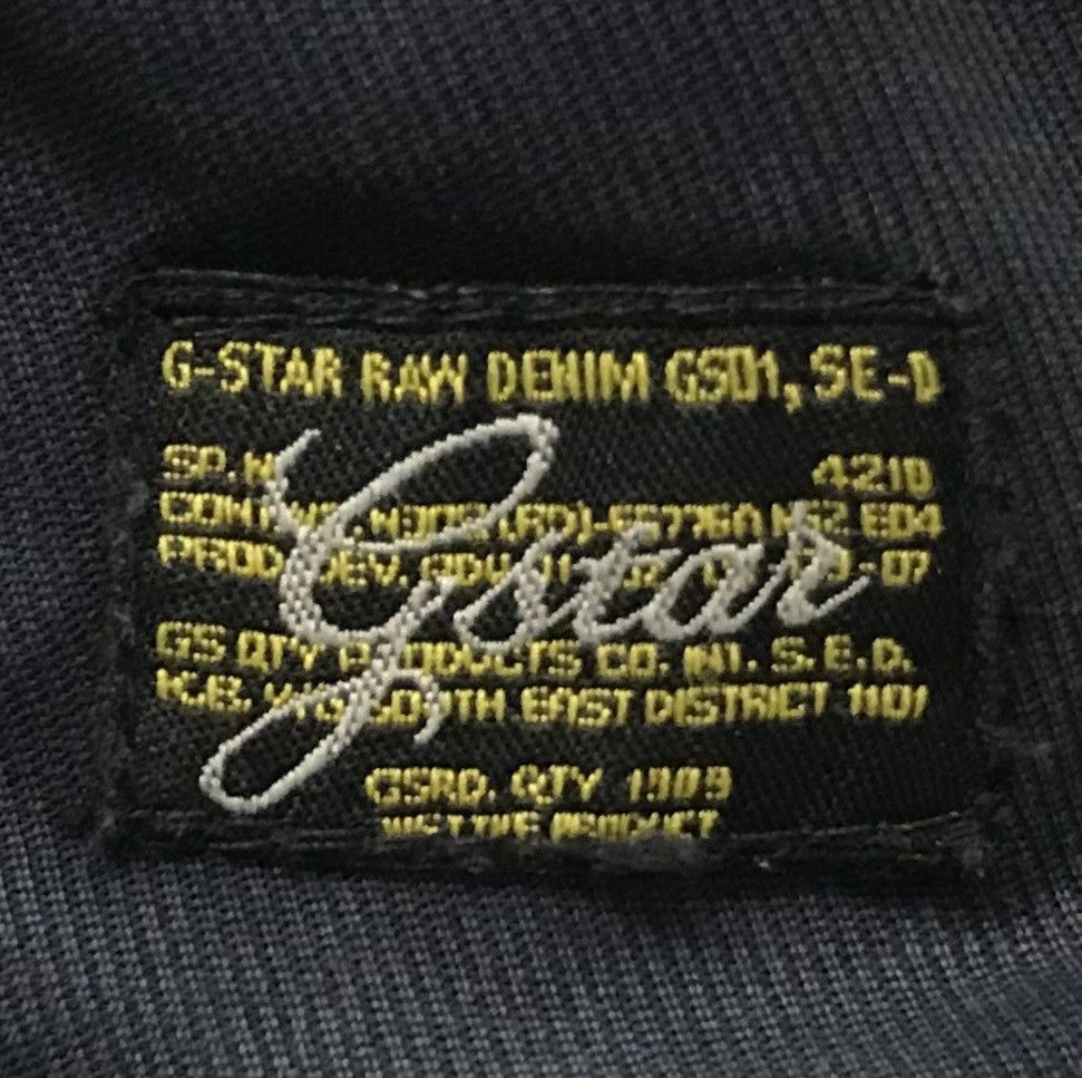 G-Star G-STAR RAW DENIM JACKET Size S / US 4 / IT 40 - 13 Thumbnail