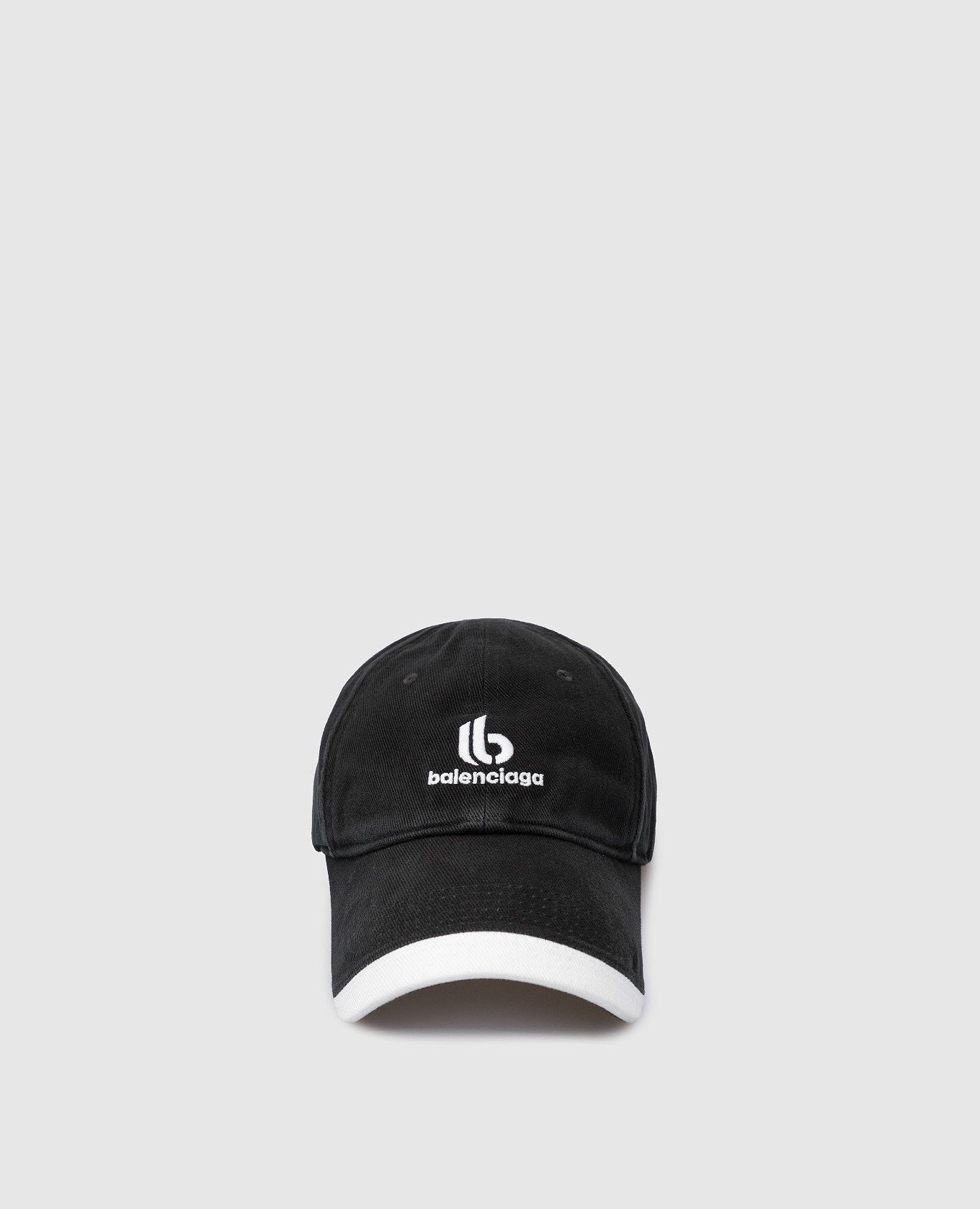 Balenciaga Balenciaga Embroidered Logo Baseball Cap Size ONE SIZE - 1 Thumbnail