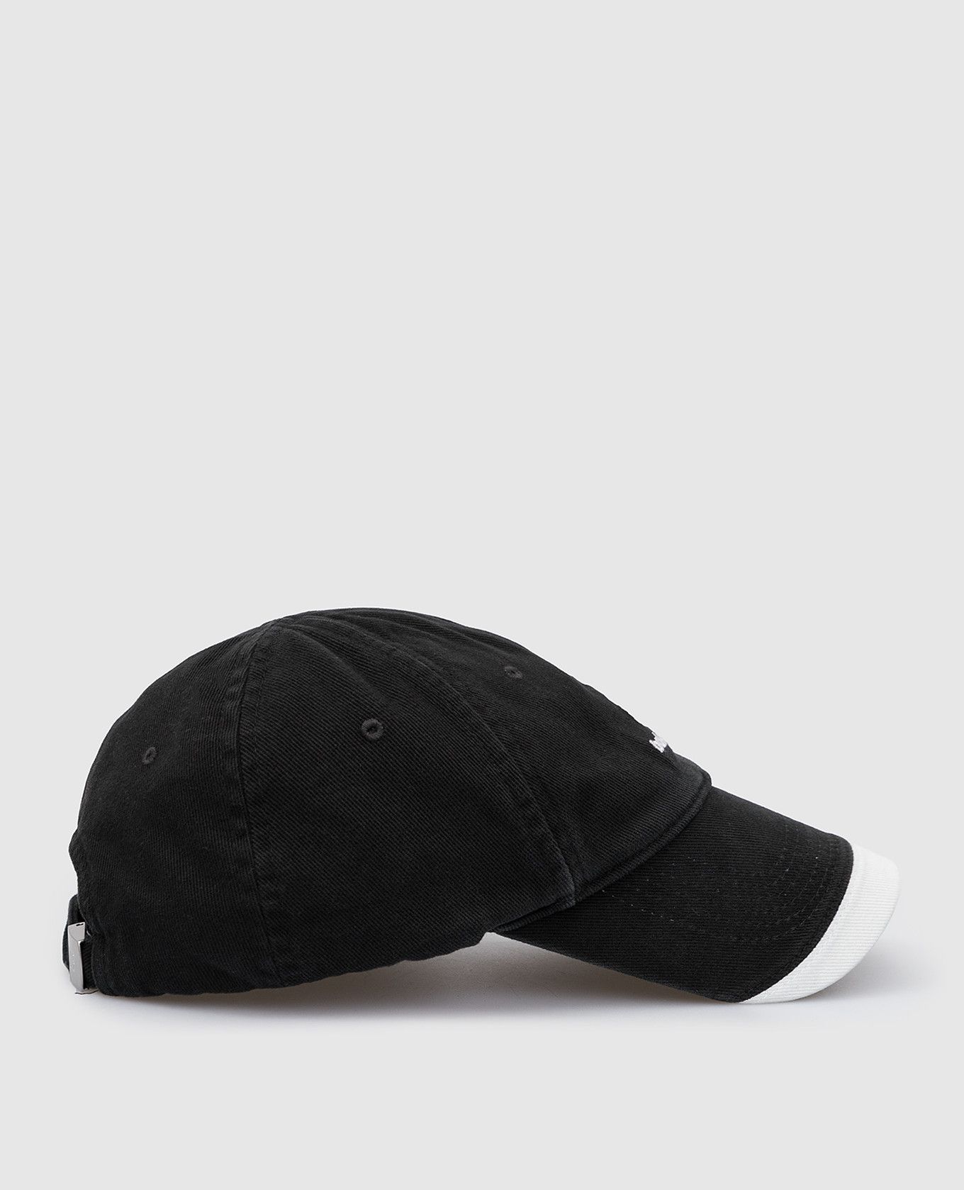 Balenciaga Balenciaga Embroidered Logo Baseball Cap Size ONE SIZE - 2 Thumbnail