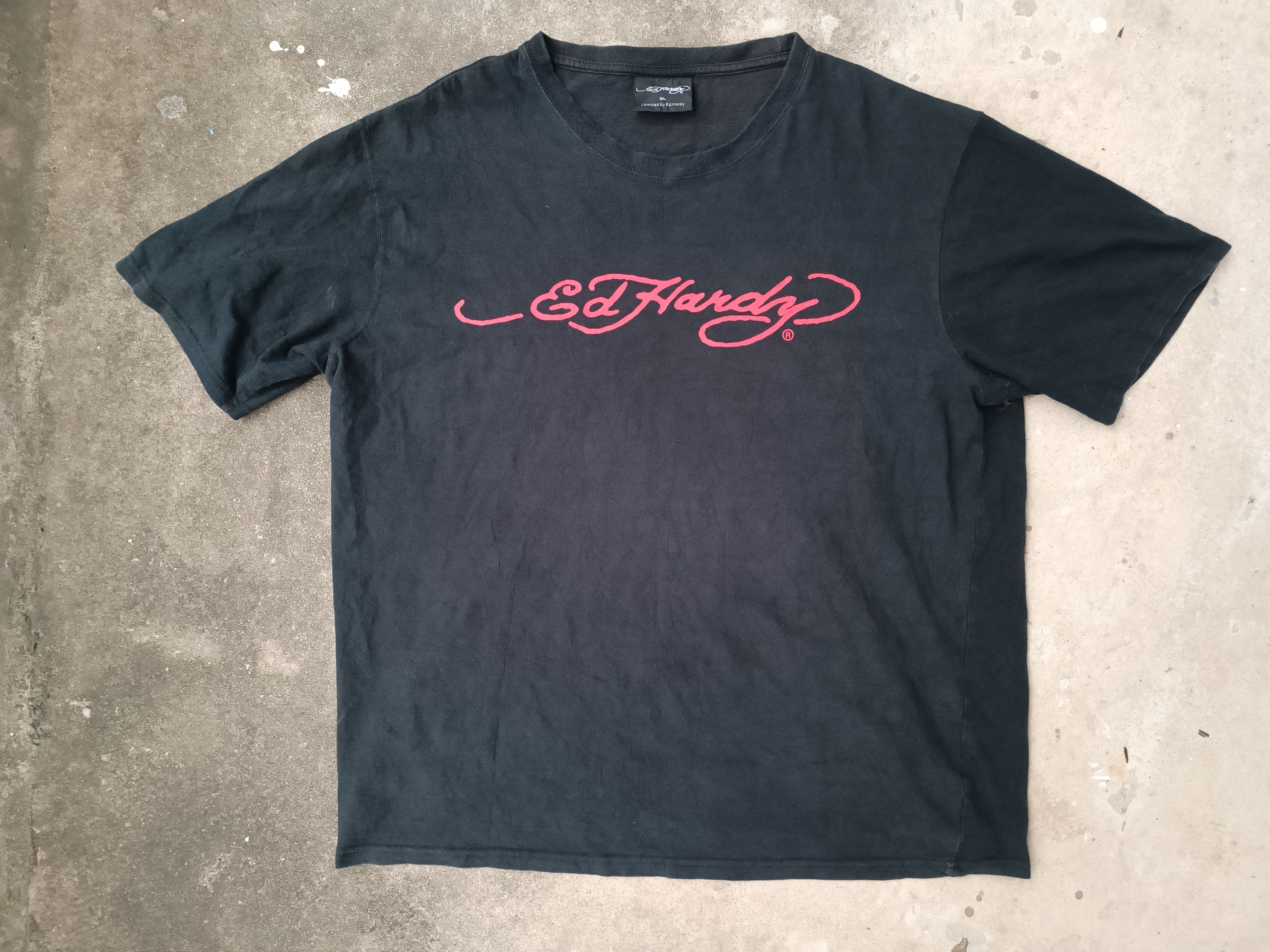 Ed Hardy t shirt ed hardy los angeles by tedman Size US XL / EU 56 / 4 - 2 Thumbnail