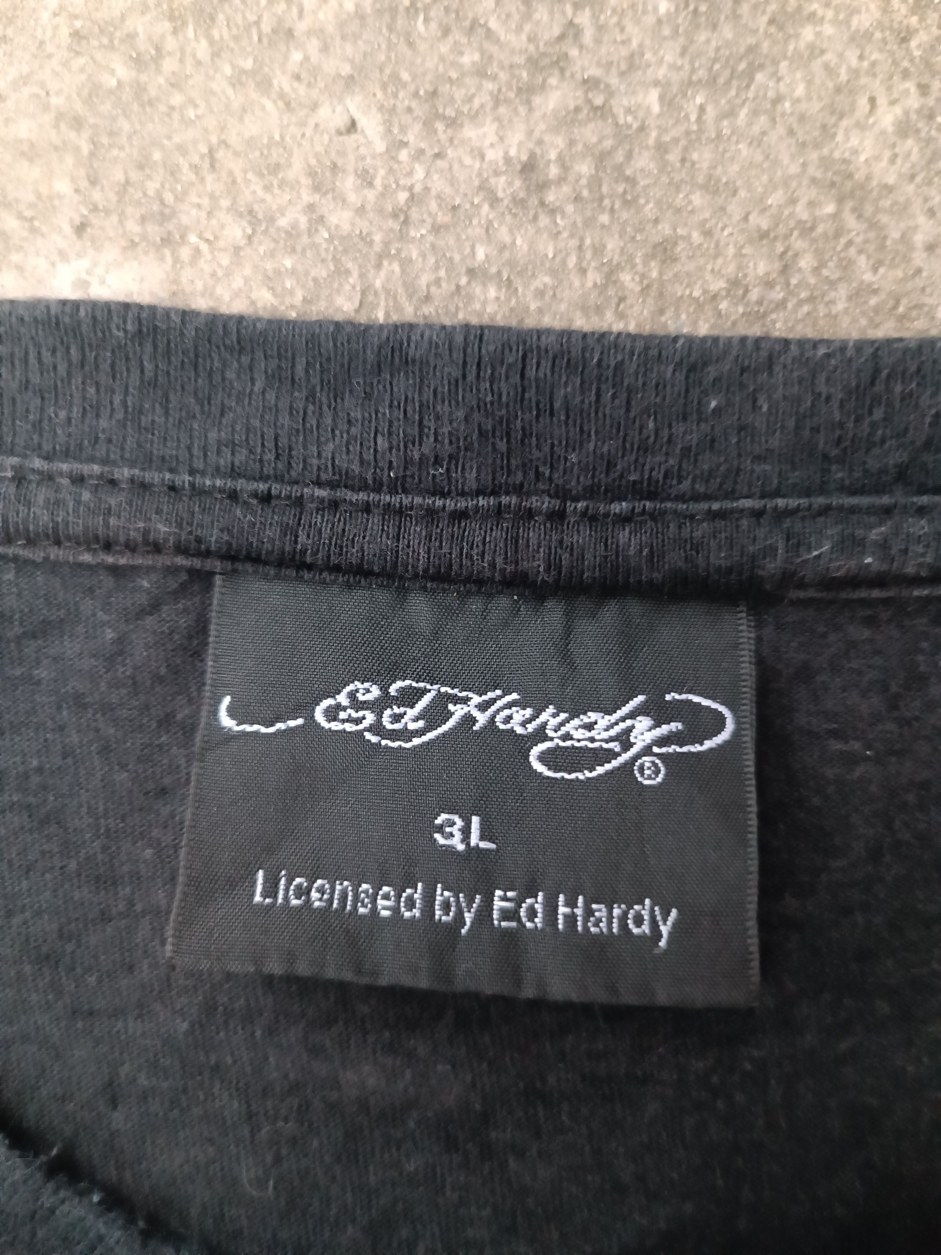 Ed Hardy t shirt ed hardy los angeles by tedman Size US XL / EU 56 / 4 - 4 Thumbnail