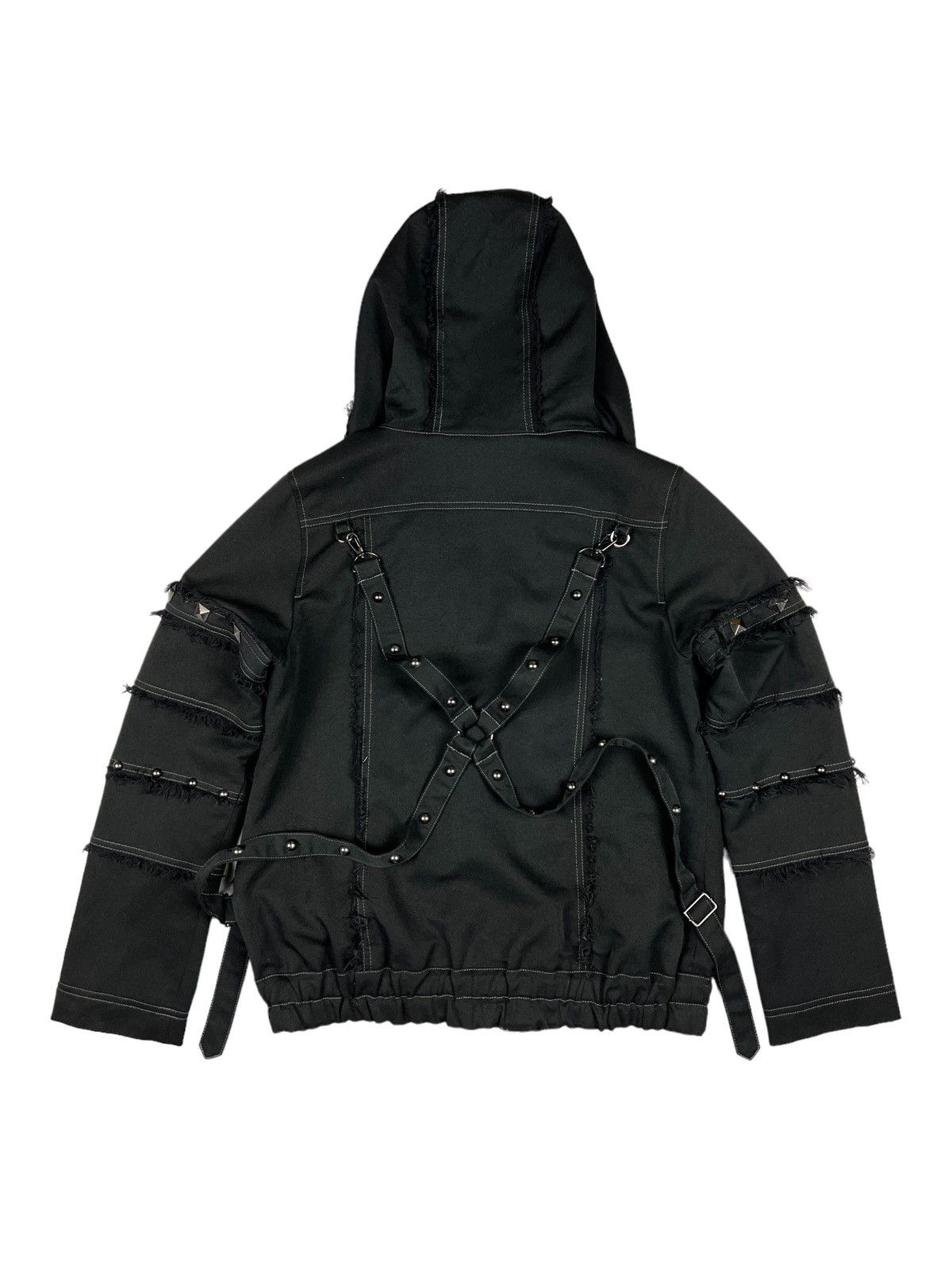 Vintage ALGONQUINS PUNK HARAJUKU Technical Gorp Core Jacket Trench Coat Windbreaker main image 1
