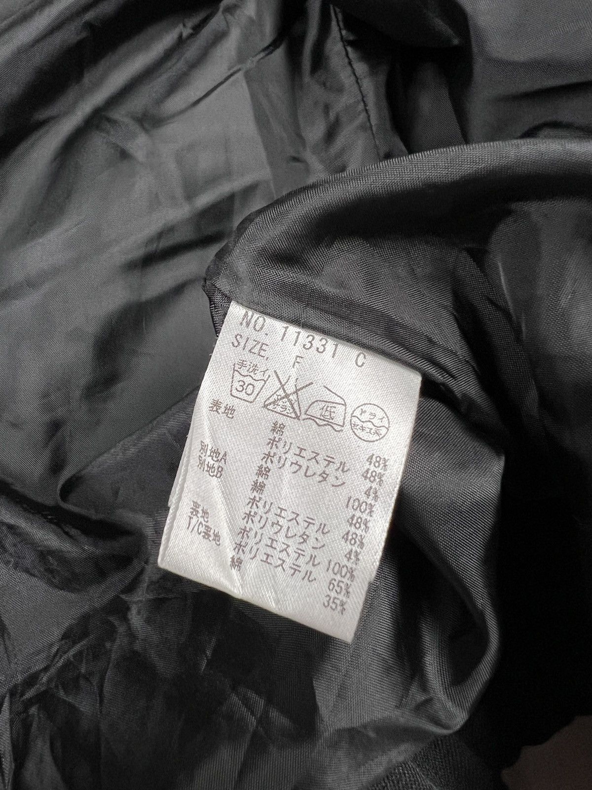 Japanese Brand Algonquins 🇯🇵 Studded Bondage Double Collar Punk Jacket Size US M / EU 48-50 / 2 - 19 Thumbnail