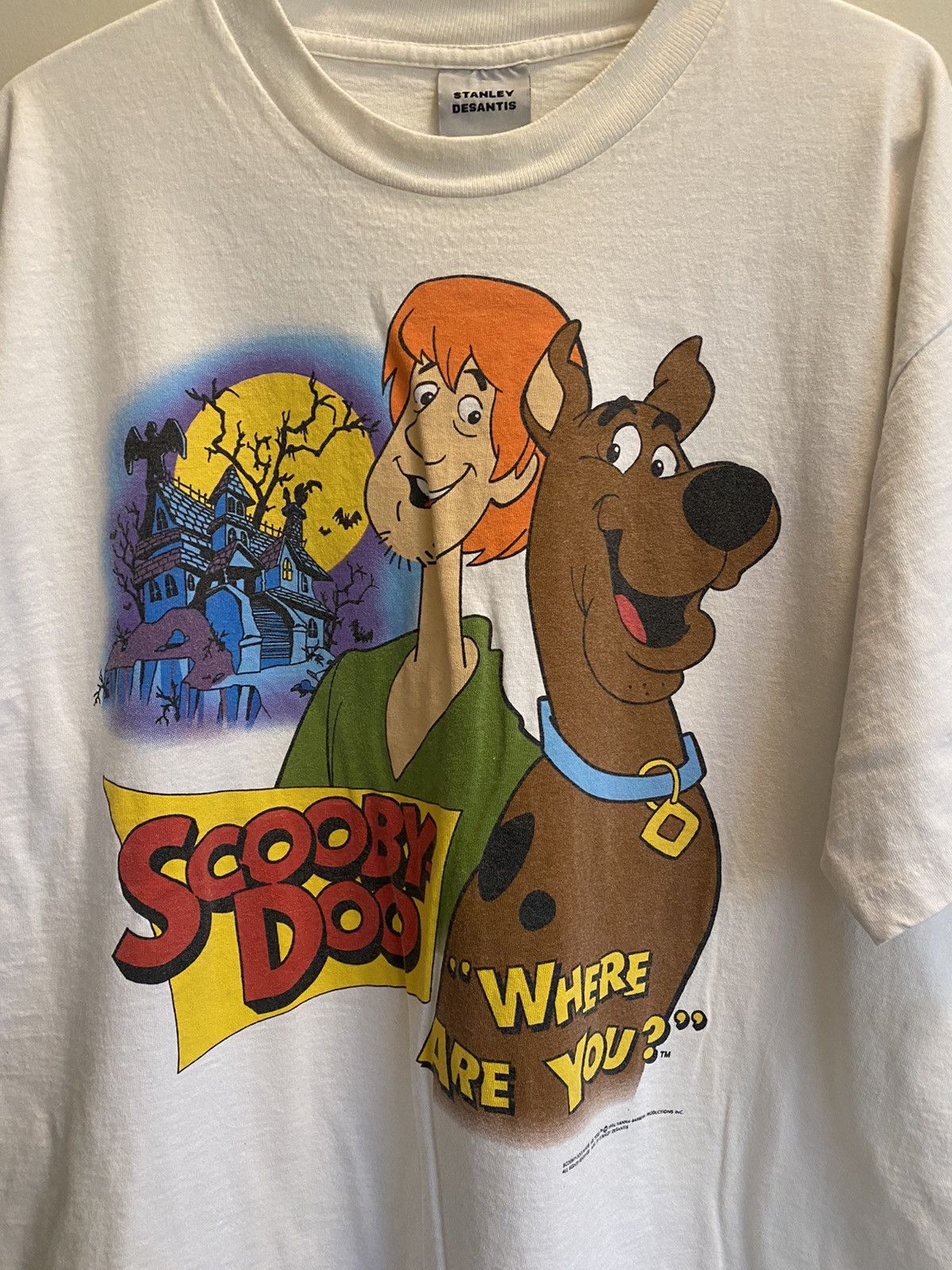Vintage Vintage 1994 Scooby-Doo Stanley Desantis Shirt Size US XL / EU 56 / 4 - 2 Thumbnail