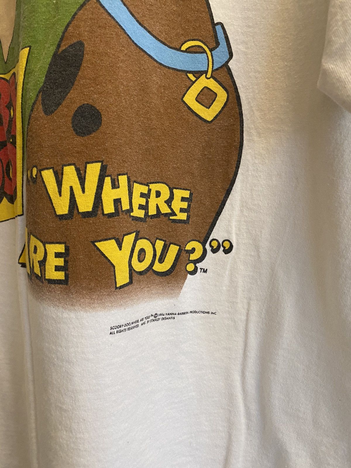 Vintage Vintage 1994 Scooby-Doo Stanley Desantis Shirt Size US XL / EU 56 / 4 - 3 Thumbnail