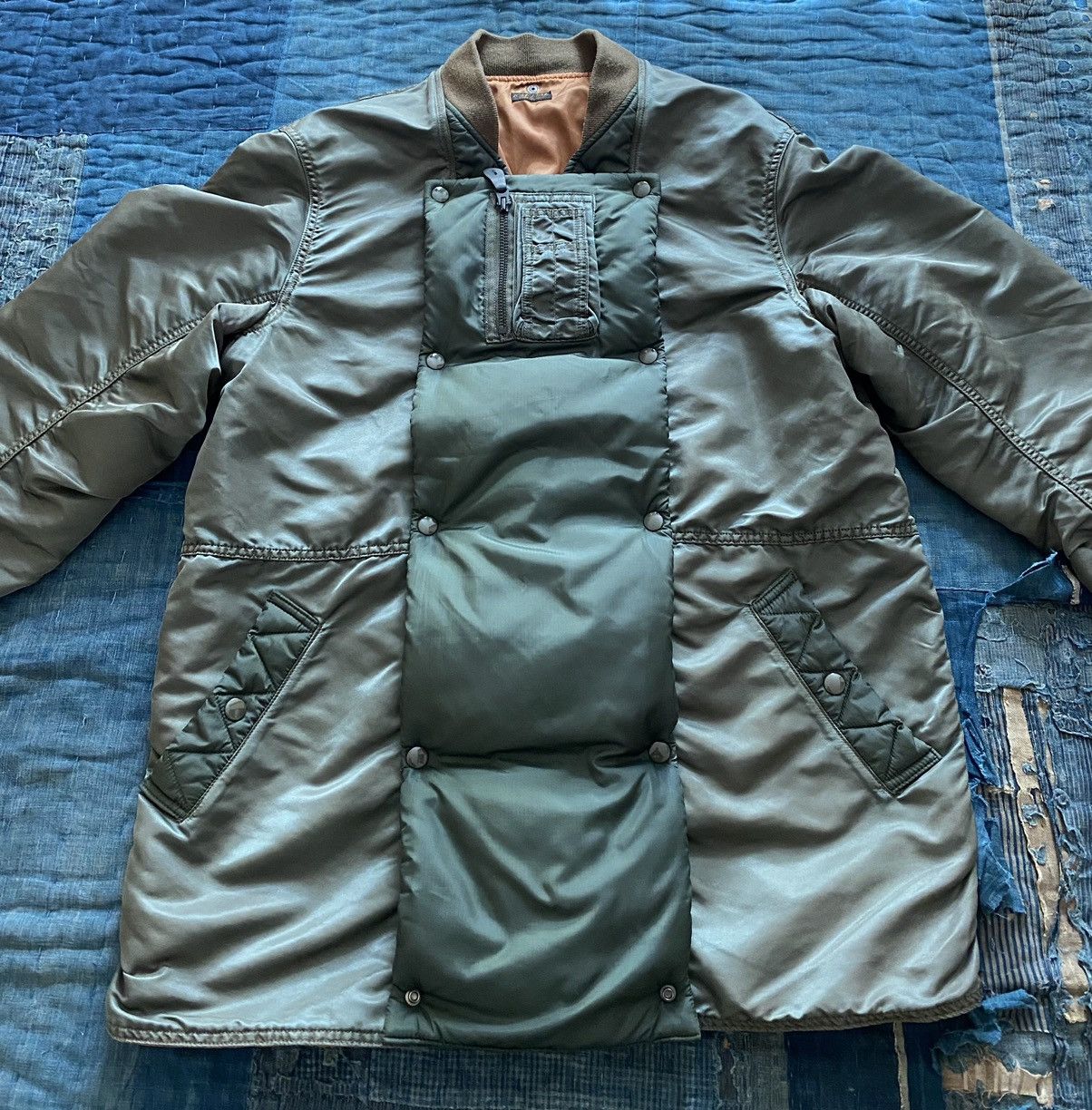 Kapital × Kapital Kountry Kapital military kimono jacket with scarf Size US L / EU 52-54 / 3 - 1 Thumbnail