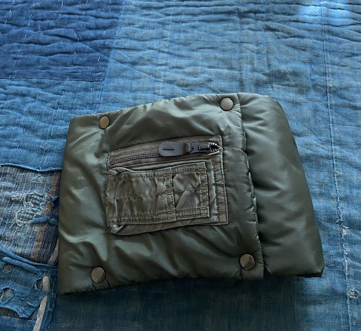 Kapital × Kapital Kountry Kapital military kimono jacket with scarf Size US L / EU 52-54 / 3 - 4 Thumbnail