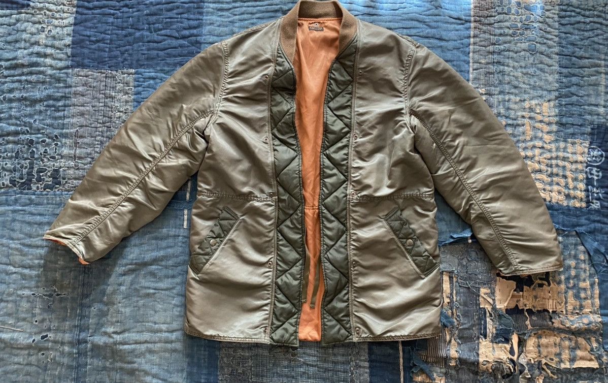 Kapital × Kapital Kountry Kapital military kimono jacket with scarf Size US L / EU 52-54 / 3 - 3 Thumbnail