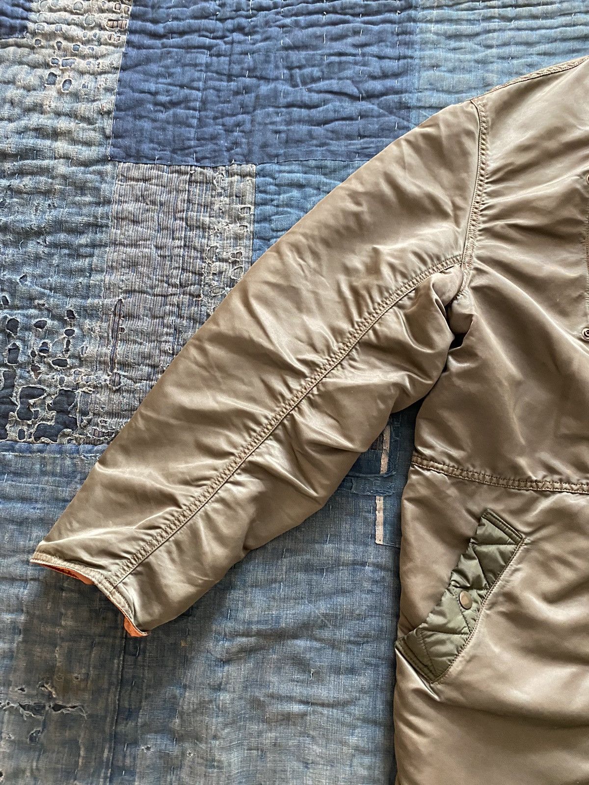Kapital × Kapital Kountry Kapital military kimono jacket with scarf Size US L / EU 52-54 / 3 - 8 Thumbnail