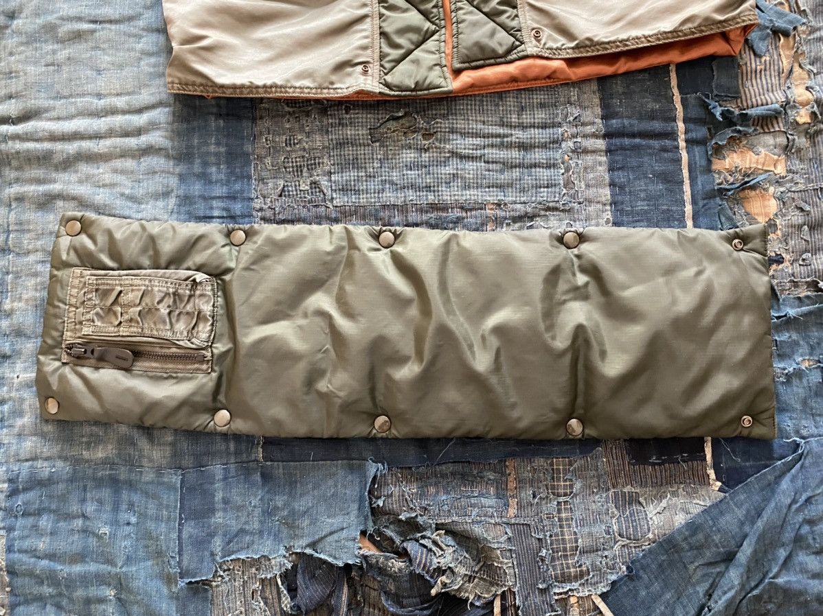 Kapital × Kapital Kountry Kapital military kimono jacket with scarf Size US L / EU 52-54 / 3 - 14 Thumbnail