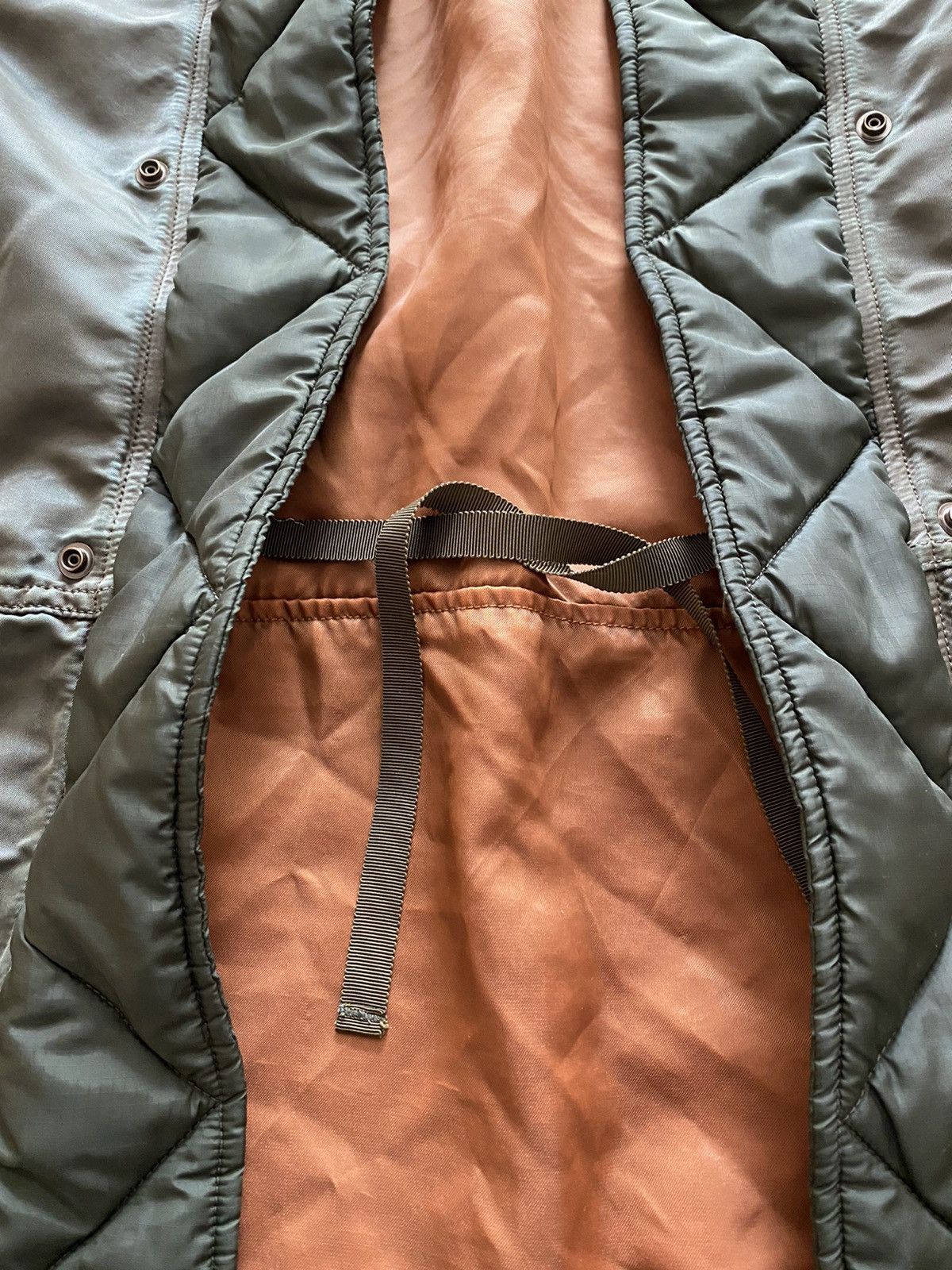 Kapital × Kapital Kountry Kapital military kimono jacket with scarf Size US L / EU 52-54 / 3 - 7 Thumbnail