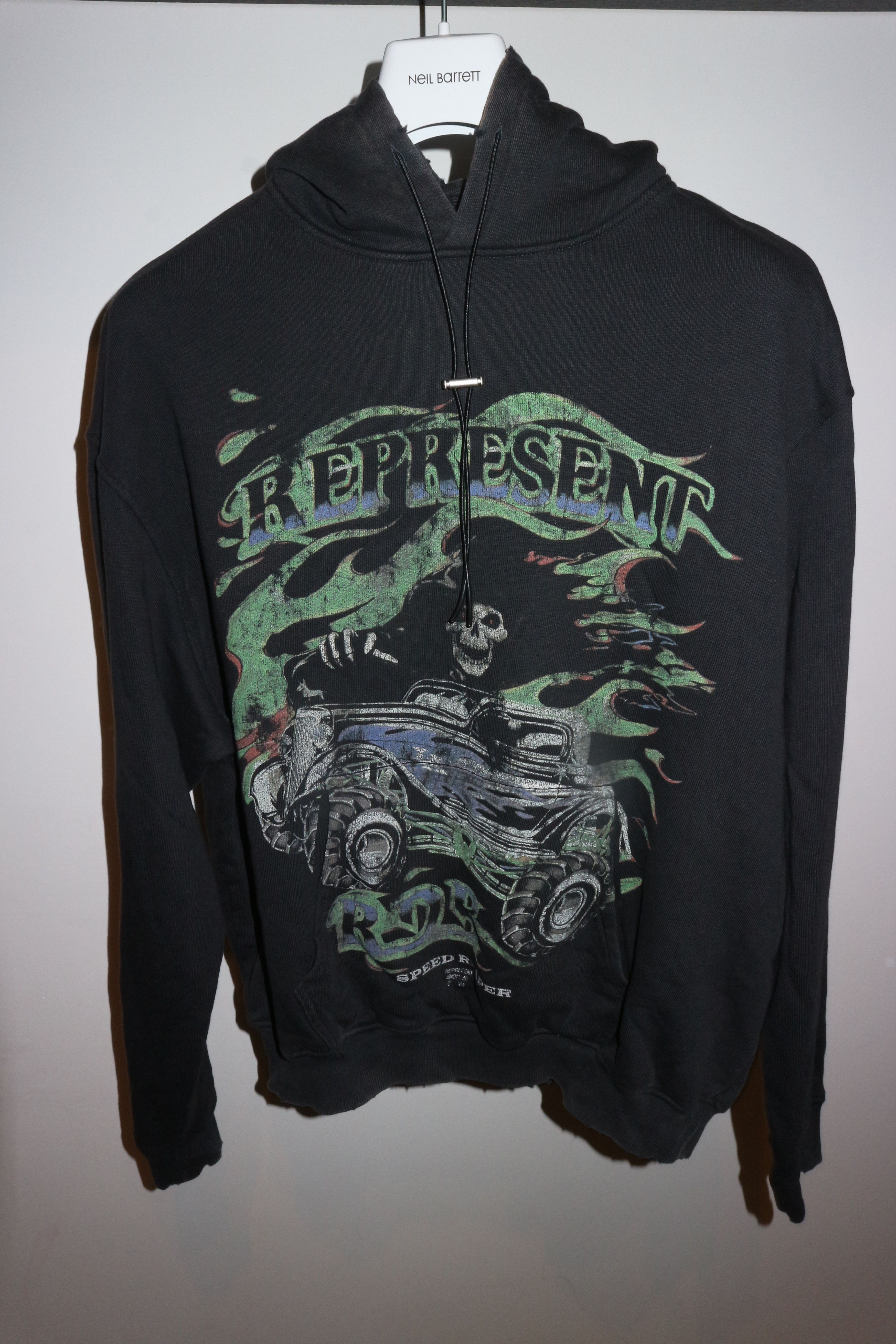 Represent Clo. Speed reaper hoodie Size US XL / EU 56 / 4 - 1 Thumbnail