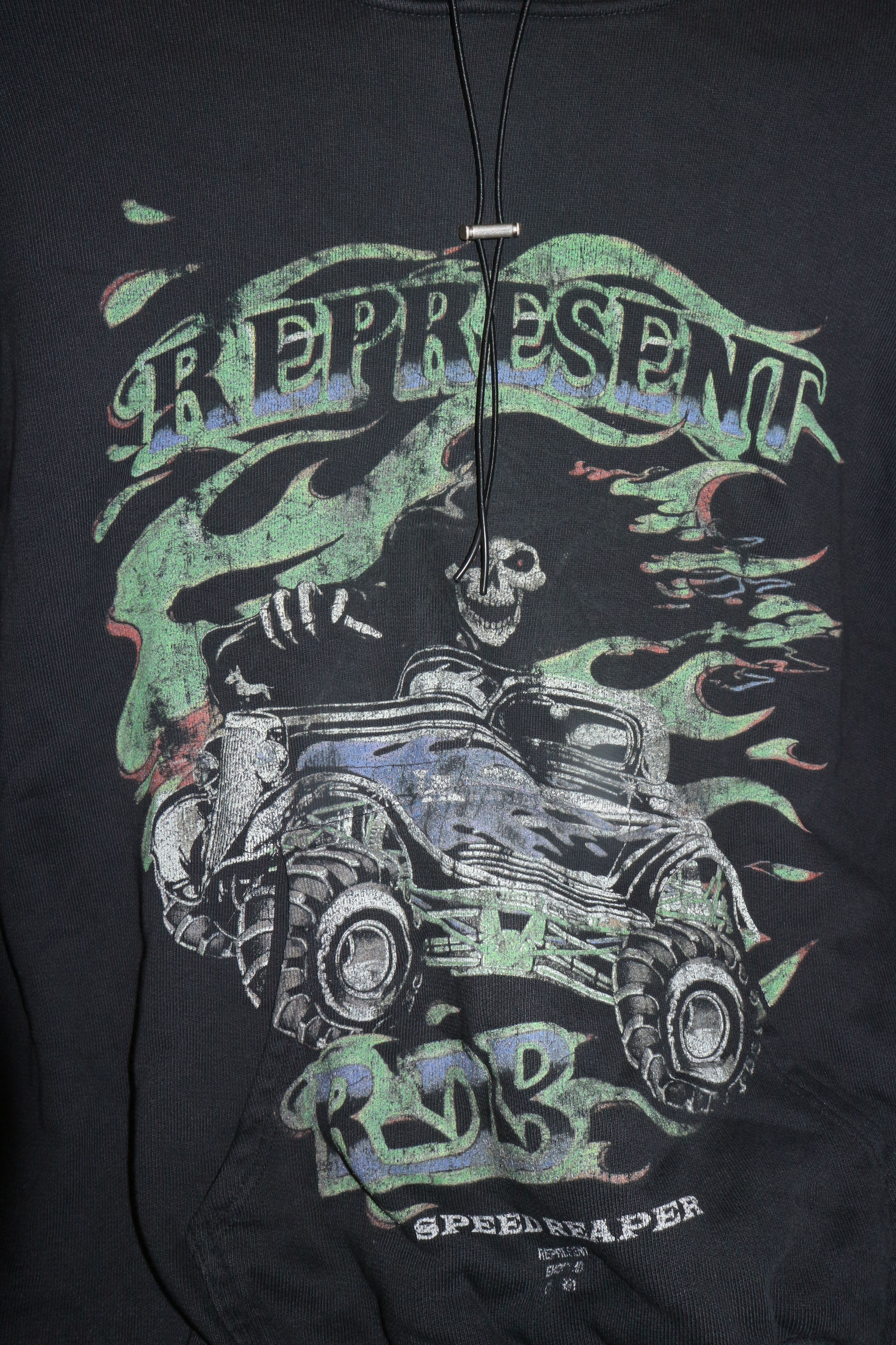 Represent Clo. Speed reaper hoodie Size US XL / EU 56 / 4 - 8 Thumbnail