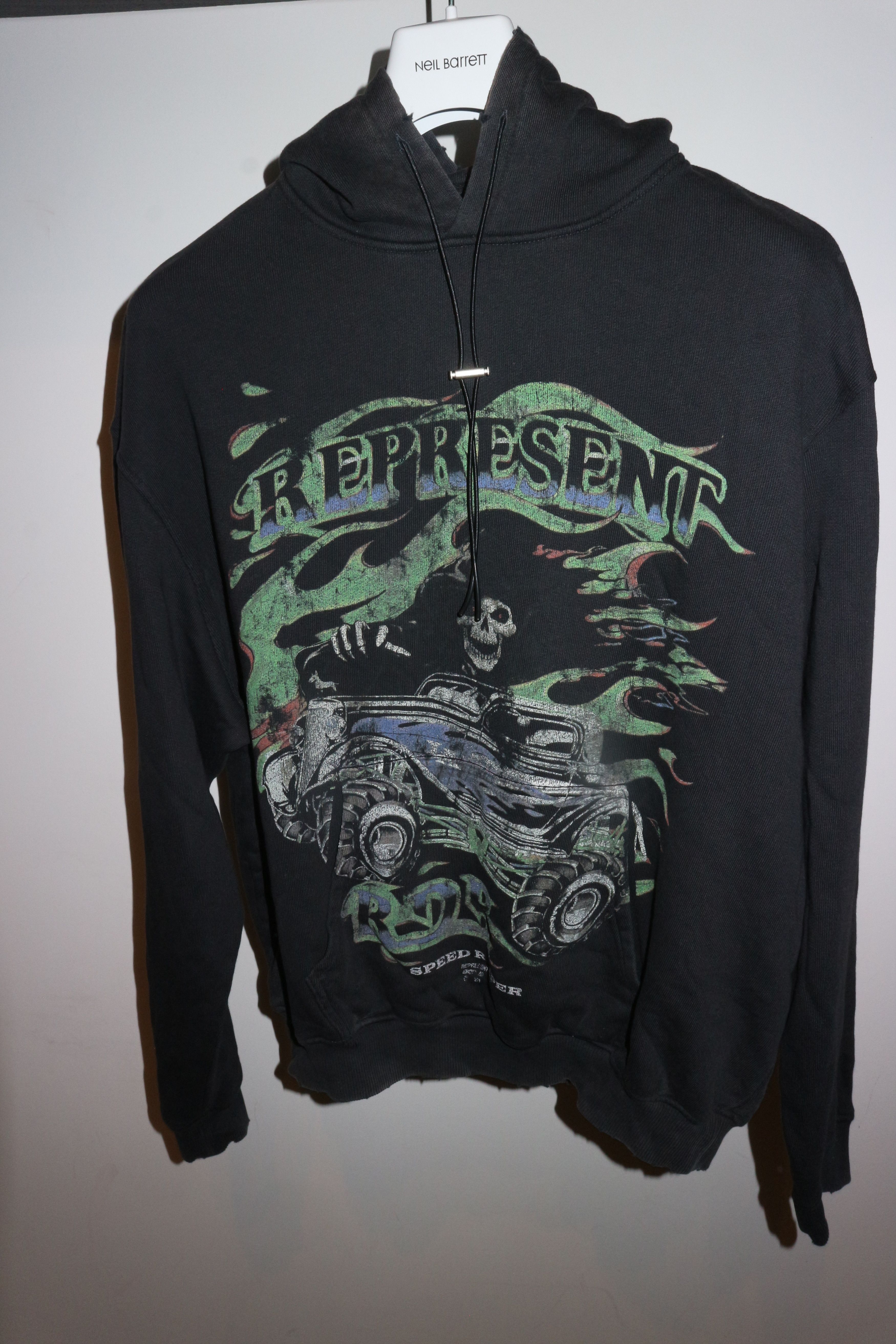 Represent Clo. Speed reaper hoodie Size US XL / EU 56 / 4 - 2 Thumbnail