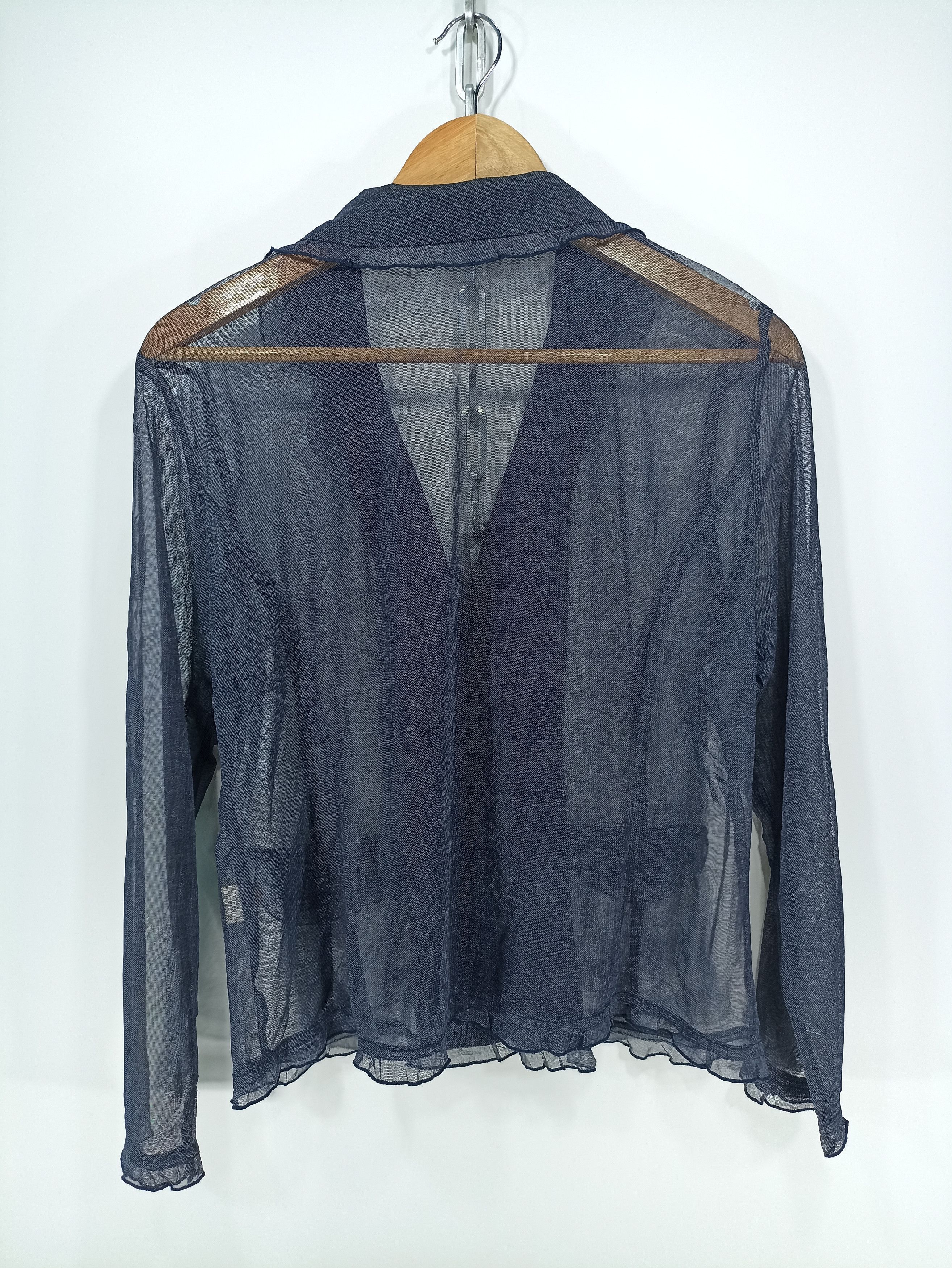 Japanese Brand × Vintage Vintage Piccot Mesh Avantgader Jacket Size US S / EU 44-46 / 1 - 3 Thumbnail