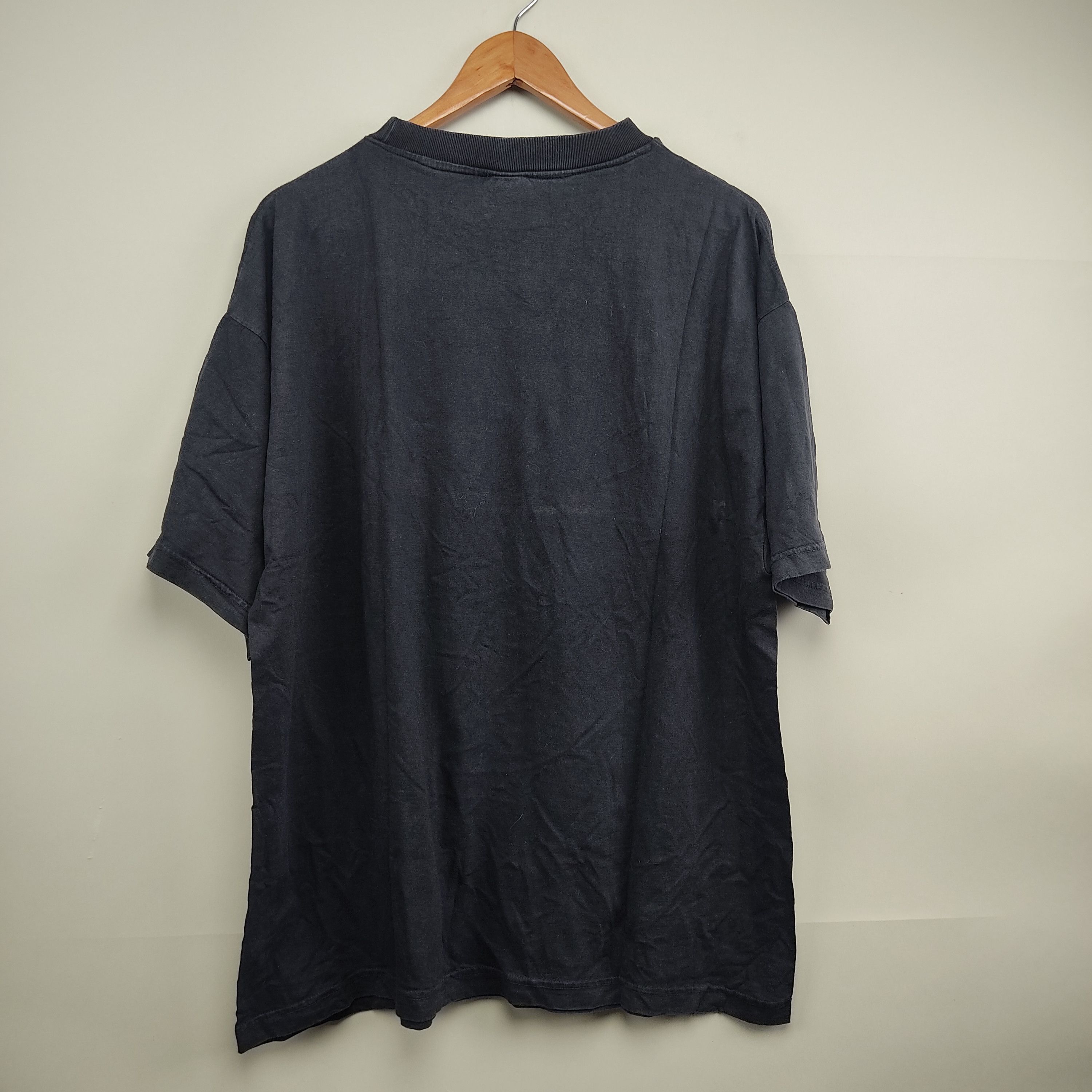 Band Tees × The Cure × Vintage 90's The Cure Kiss Me Robert Smith Size US XL / EU 56 / 4 - 4 Thumbnail