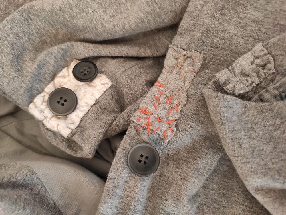 Casey Casey Light jacket or blazer.like Paul Harnden or Elena Dawson Size US M / EU 48-50 / 2 - 8 Thumbnail