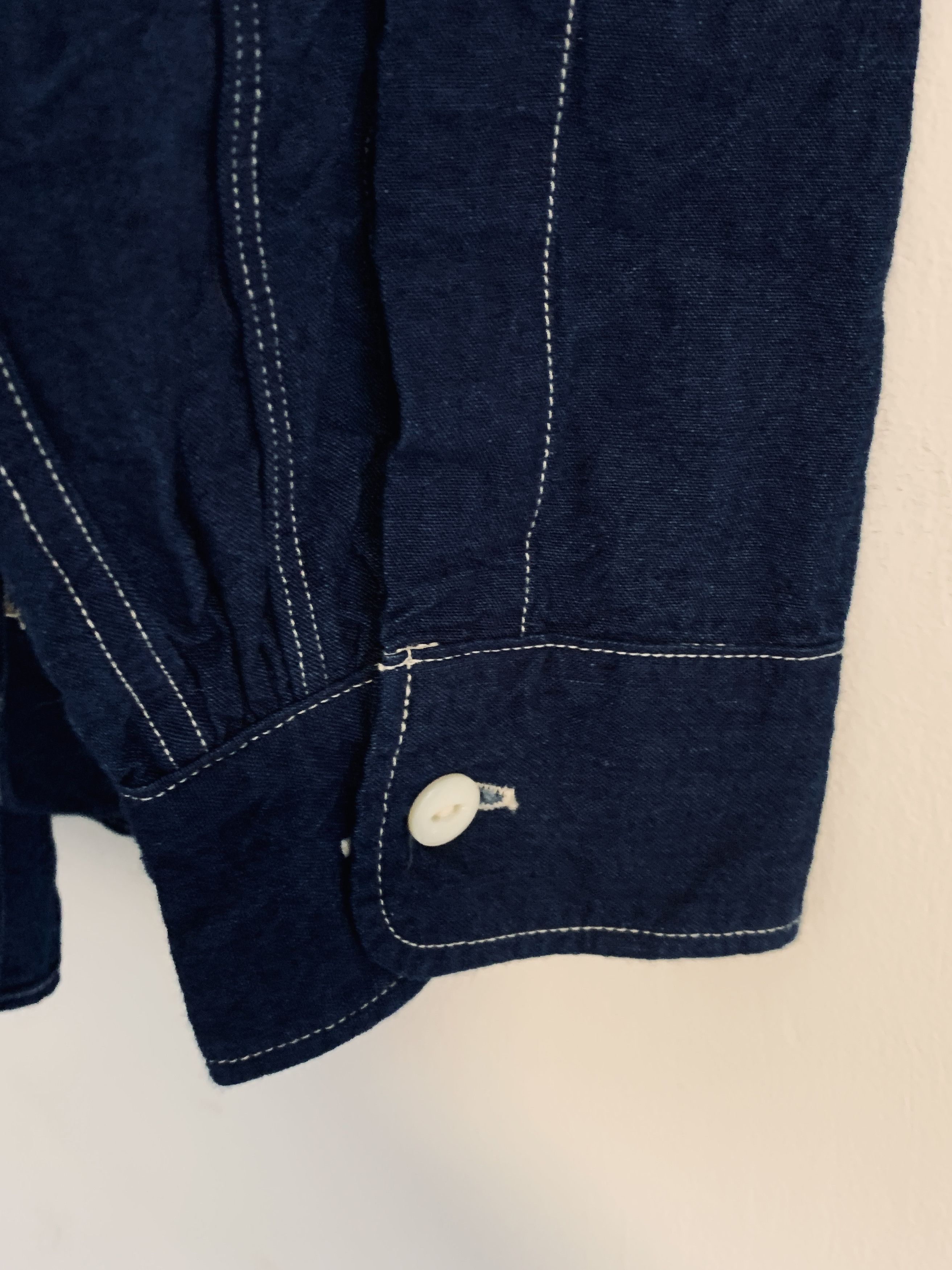 Warehouse Warehouse Indigo Engineer Shirt Size US L / EU 52-54 / 3 - 5 Thumbnail