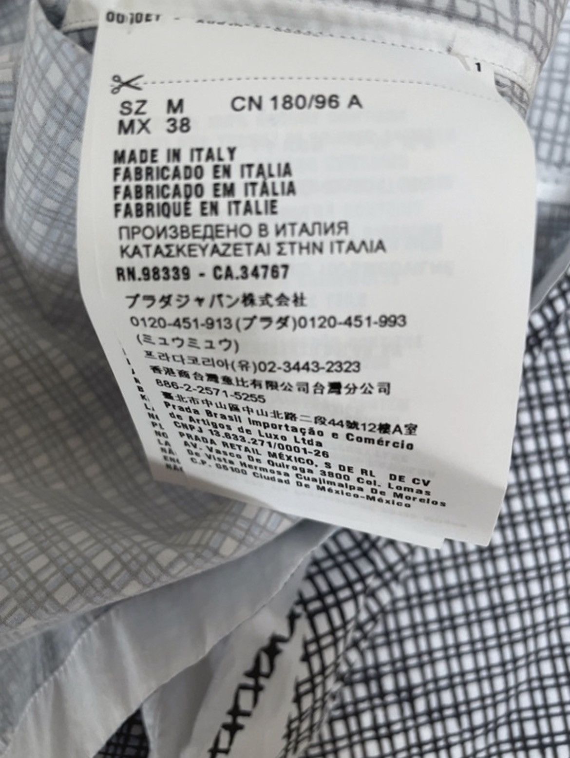 Prada × Vintage Vintage Prada Shirt. Size US M / EU 48-50 / 2 - 6 Thumbnail